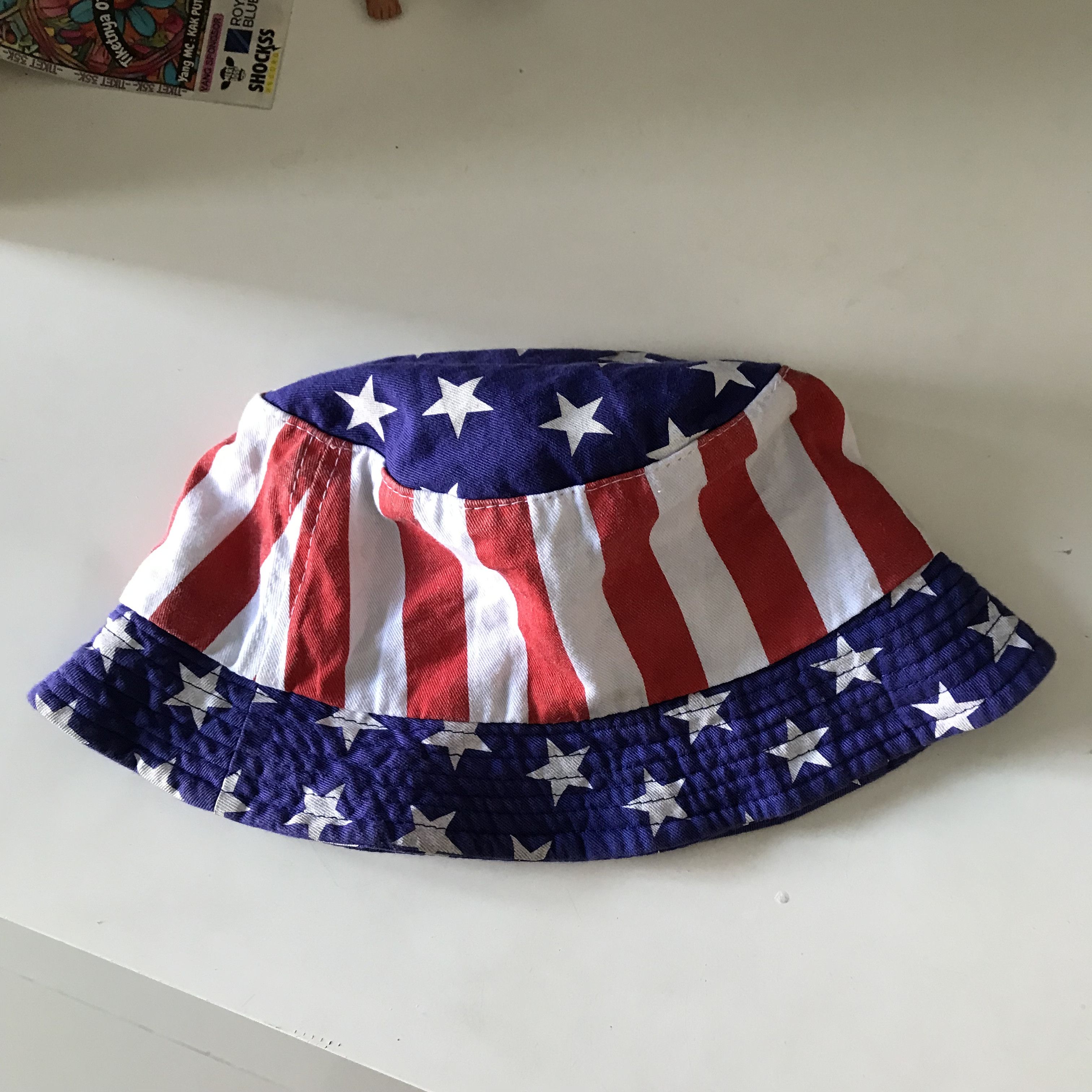 Product Of New York Vintage Usa bucket hat By jacobson hat Size ONE SIZE - 4 Thumbnail