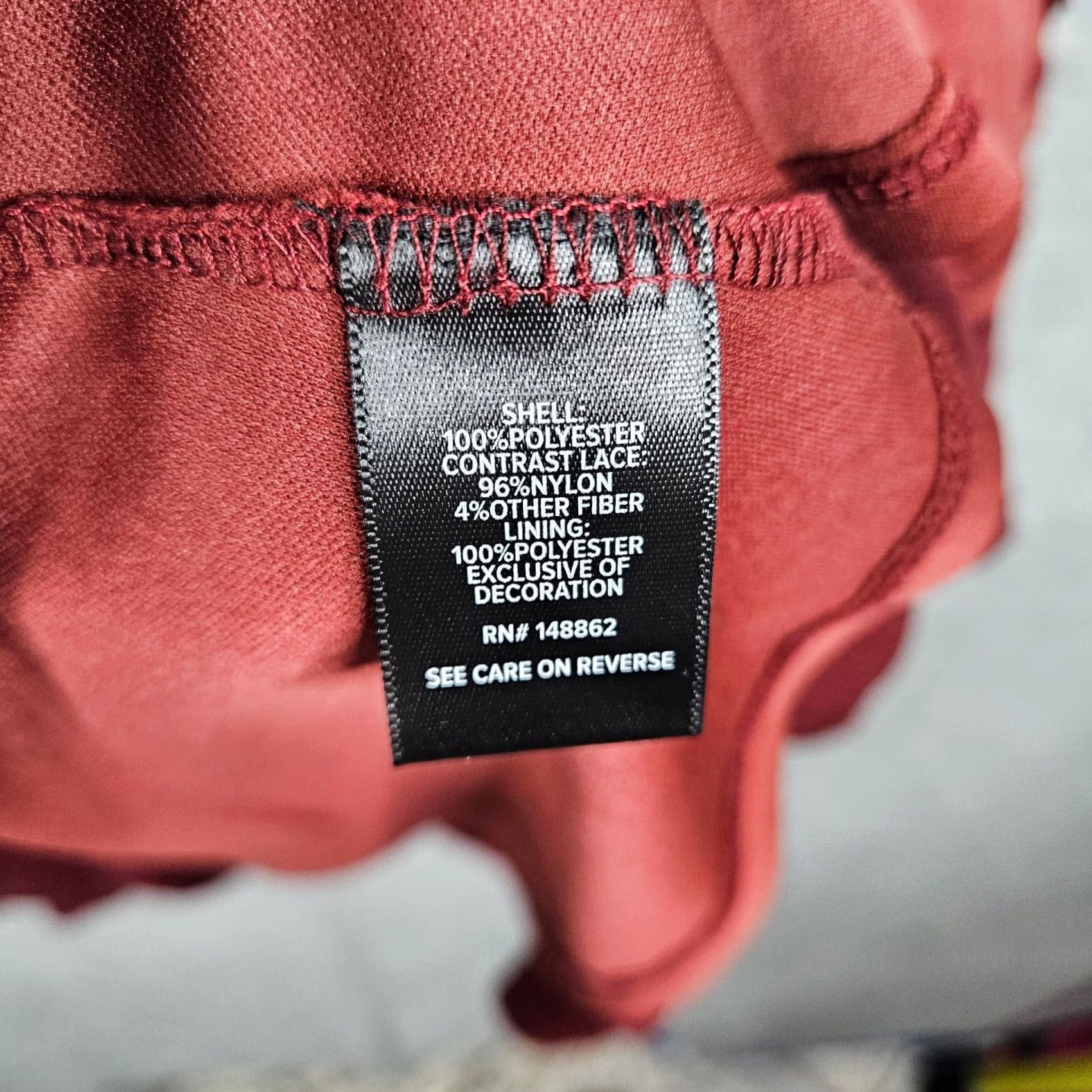 Torrid Torrid Red Mini Dress Lace Crochet Pockets Plus Size 3 Women’s Skater Dress Children No Vintage Size XS / US 0-2 / IT 36-38 - 3 Thumbnail