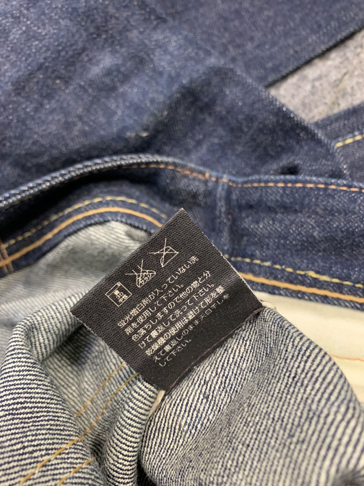 The Changeling 90s The Changeling Lot 02 Indigo Selvedge Denim Size US 30 / EU 46 - 12 Thumbnail