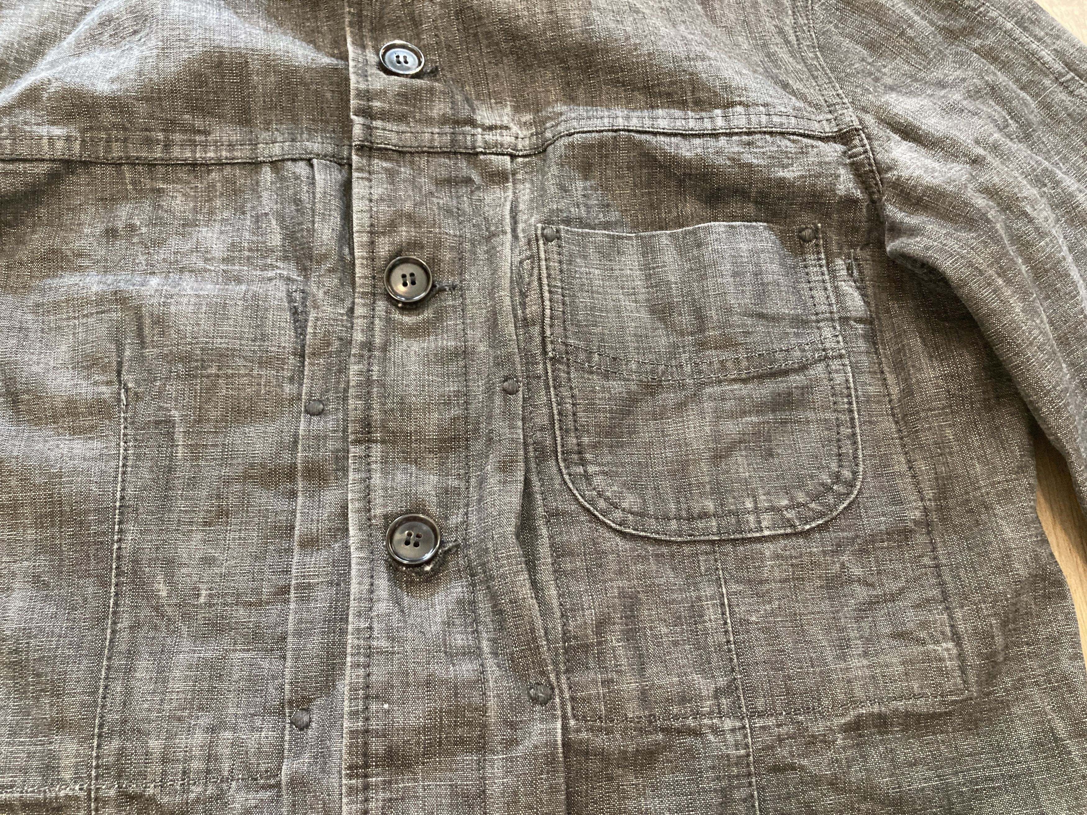 Y's Y's Denim Jacket Size US L / EU 52-54 / 3 - 11 Thumbnail