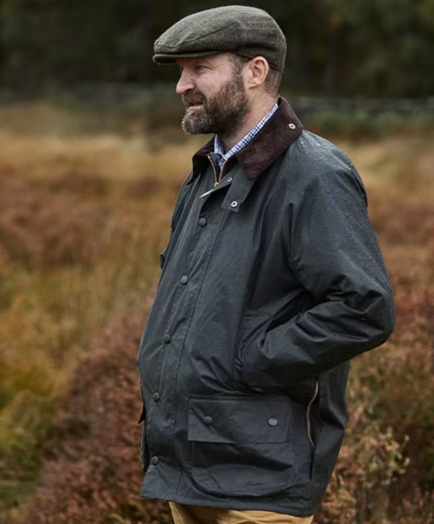 Barbour Barbour Bedale Wax Jacket Size US L / EU 52-54 / 3 - 1 Thumbnail