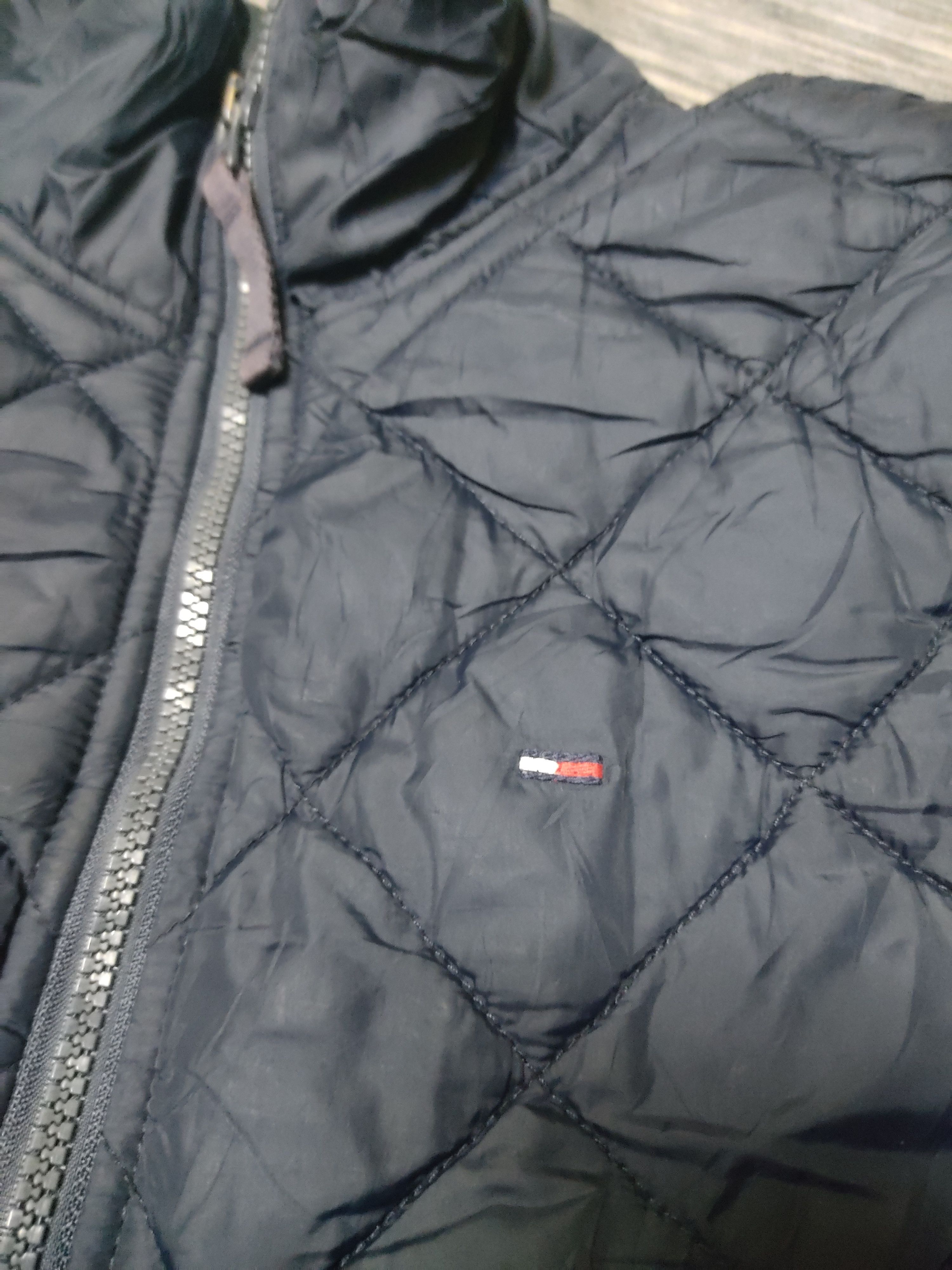 Tommy Hilfiger Tommy's Hilfiger Quilted Jacket Size US L / EU 52-54 / 3 - 12 Thumbnail
