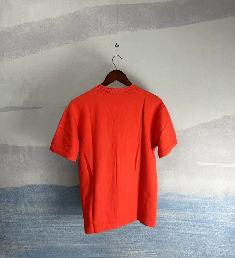 Louis Vuitton Louis Vuitton Red Short Sleeve Knitted XS-2507 Size US XS / EU 42 / 0 - 3 Thumbnail