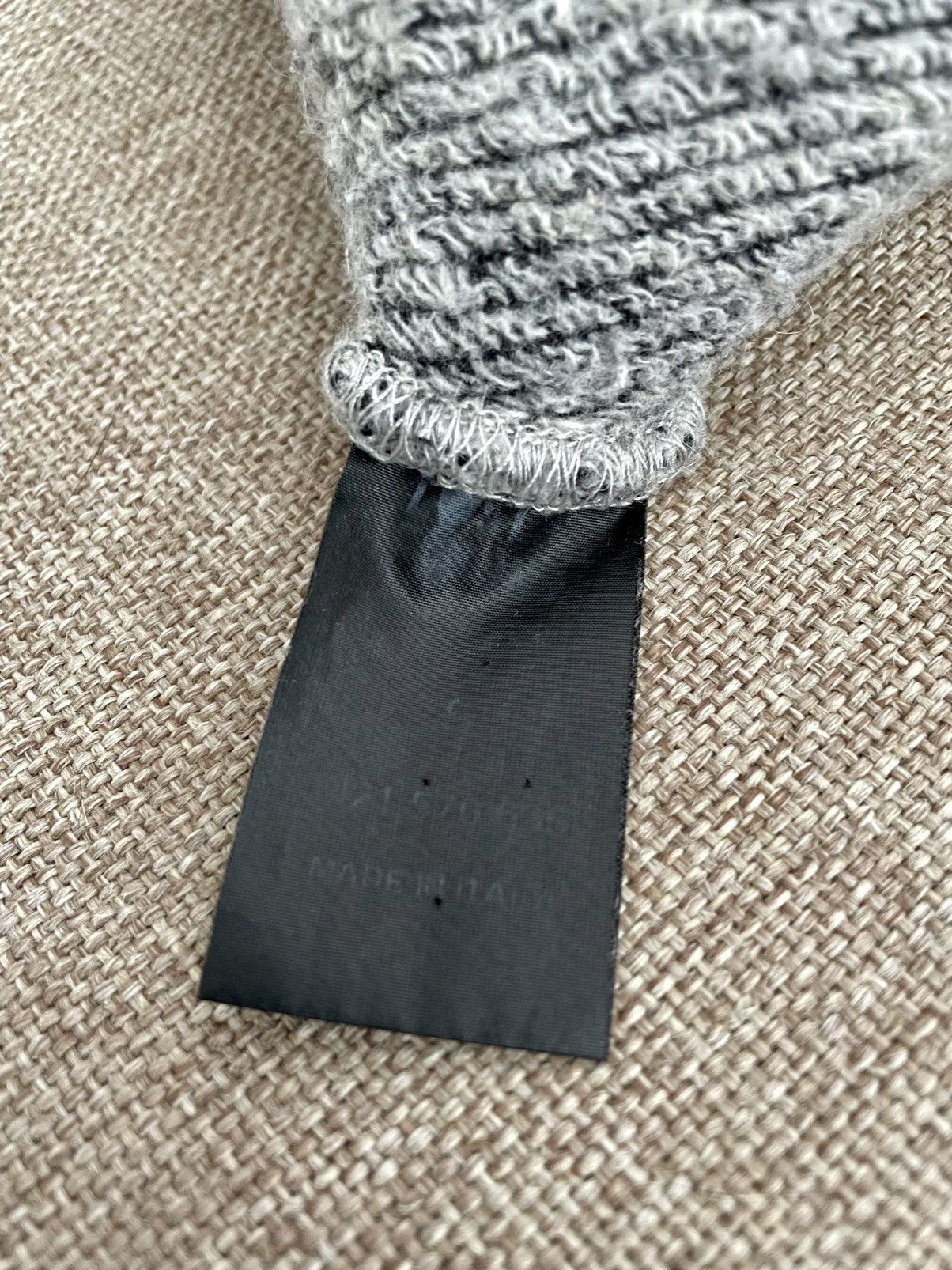 Lost & Found Ria Dunn Lost & Found Ria Dunn Beige Curved J-Cut Ramie Pant Trousers Size US 30 / EU 46 - 12 Thumbnail