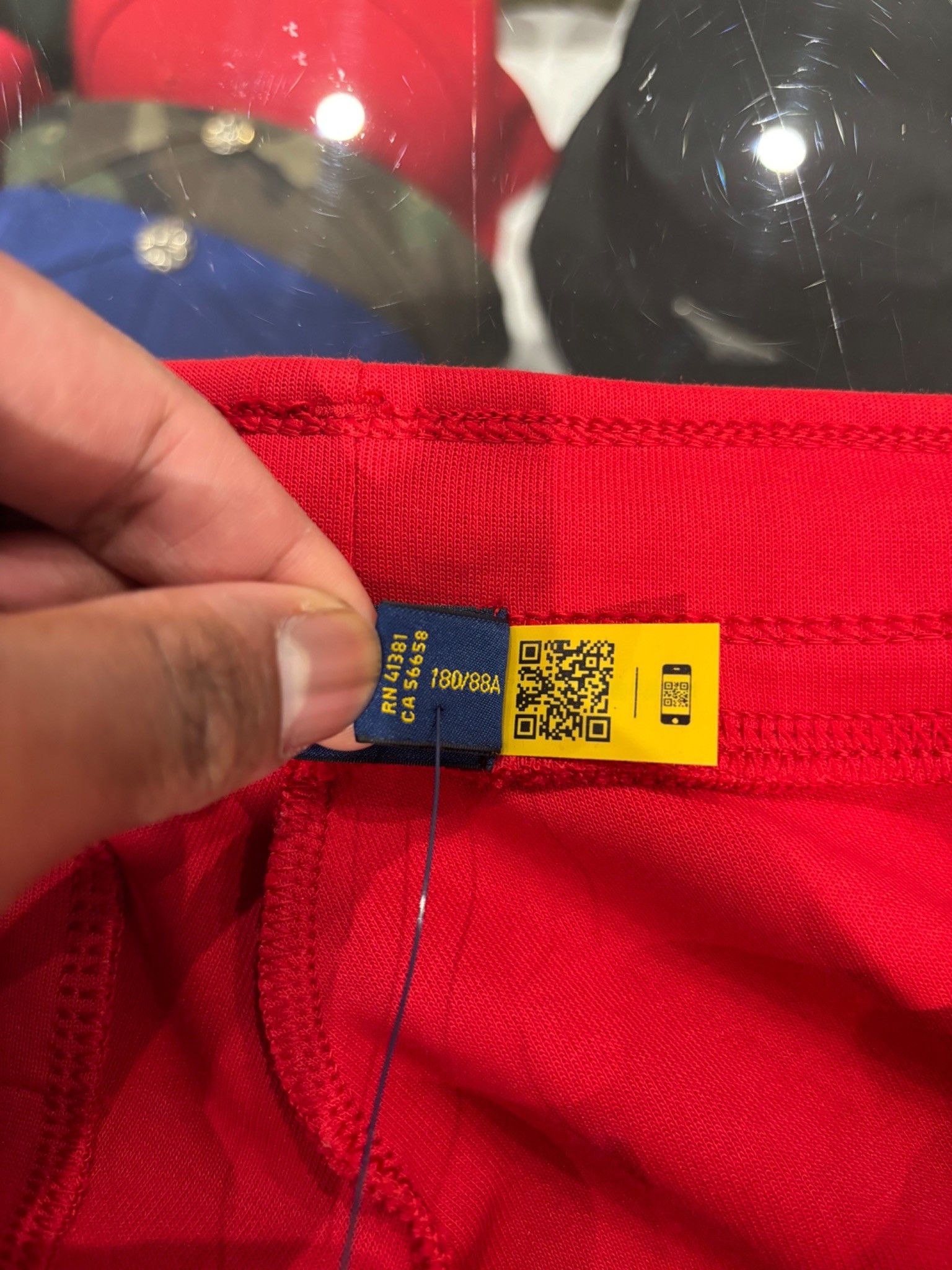 Ralph Lauren Polo Ralph Lauren Double Knit Sweatpants Red Size US 34 / EU 50 - 4 Thumbnail