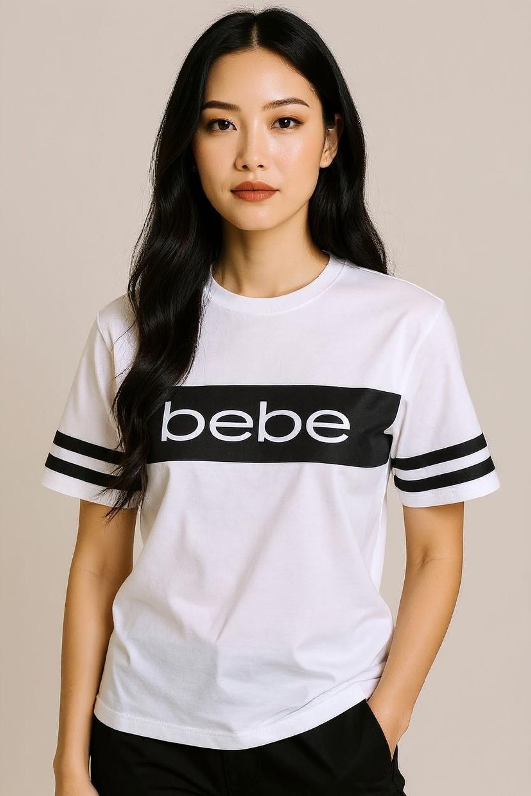 United Colors Of Benetton bebe Women's Logo Graphic T-Shirt Size XL / US 12-14 / IT 48-50 - 1 Thumbnail