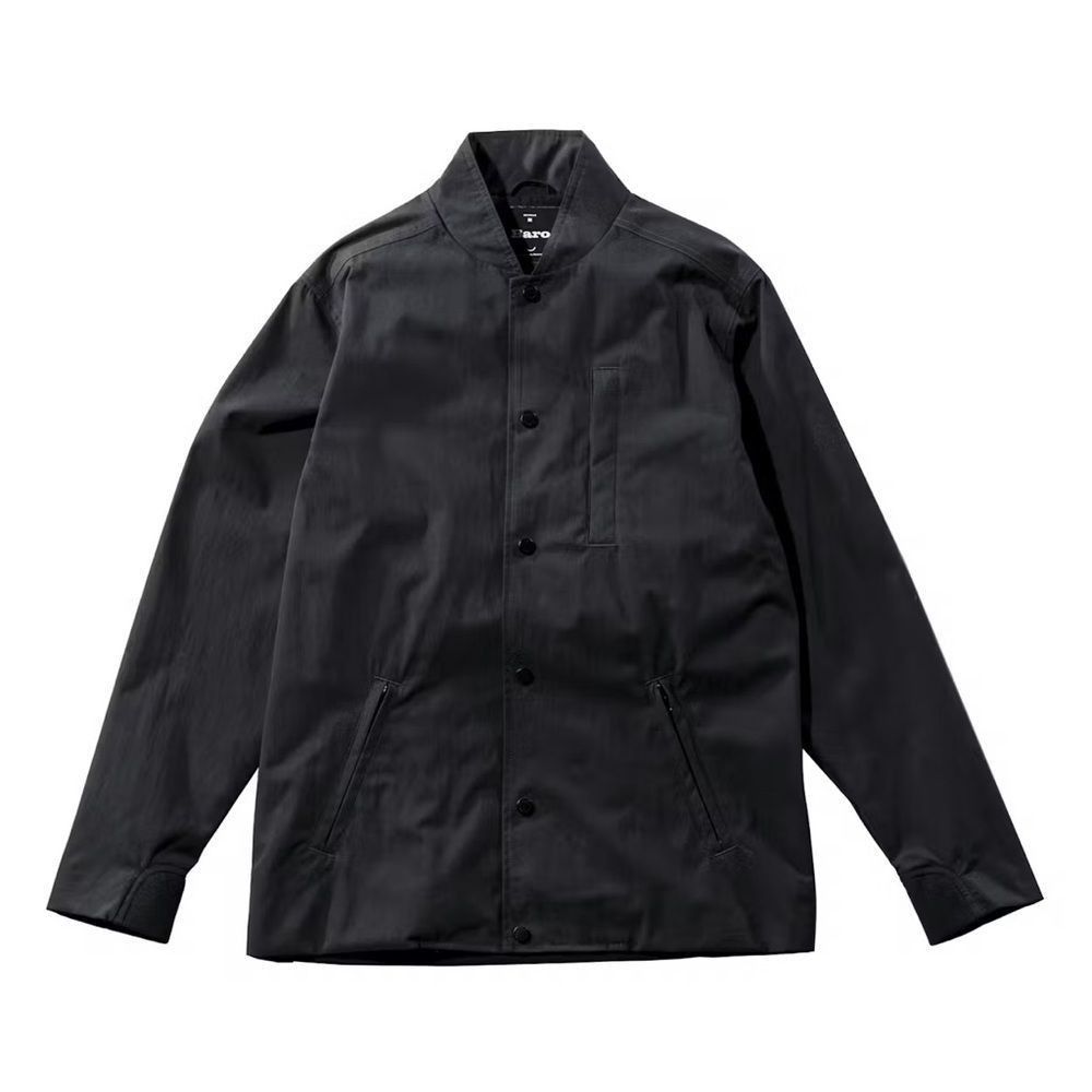 Huckberry Baro The Dean II Black Waterproof Bomber Jacket Small Size US S / EU 44-46 / 1 - 3 Thumbnail