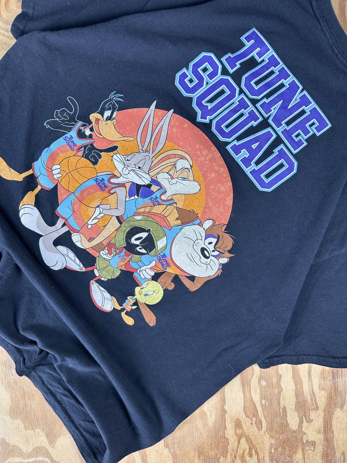 Cartoon Network Space Jam “A New Legacy” Black T-Shirt Size US L / EU 52-54 / 3 - 2 Thumbnail