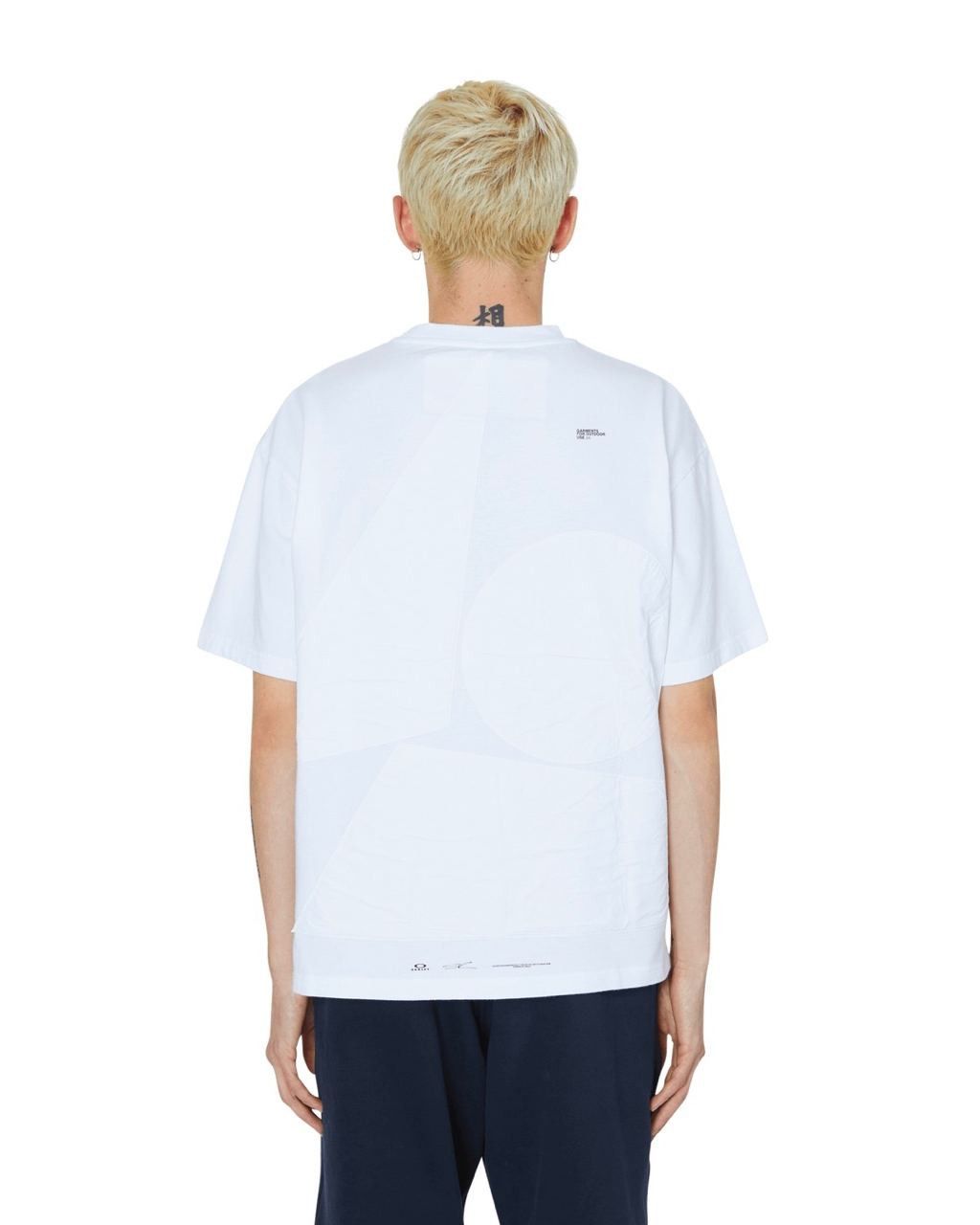 Oakley × Samuel Ross Oakley x Samuel Ross Geometric Tee (0547) Size US XL / EU 56 / 4 - 19 Thumbnail