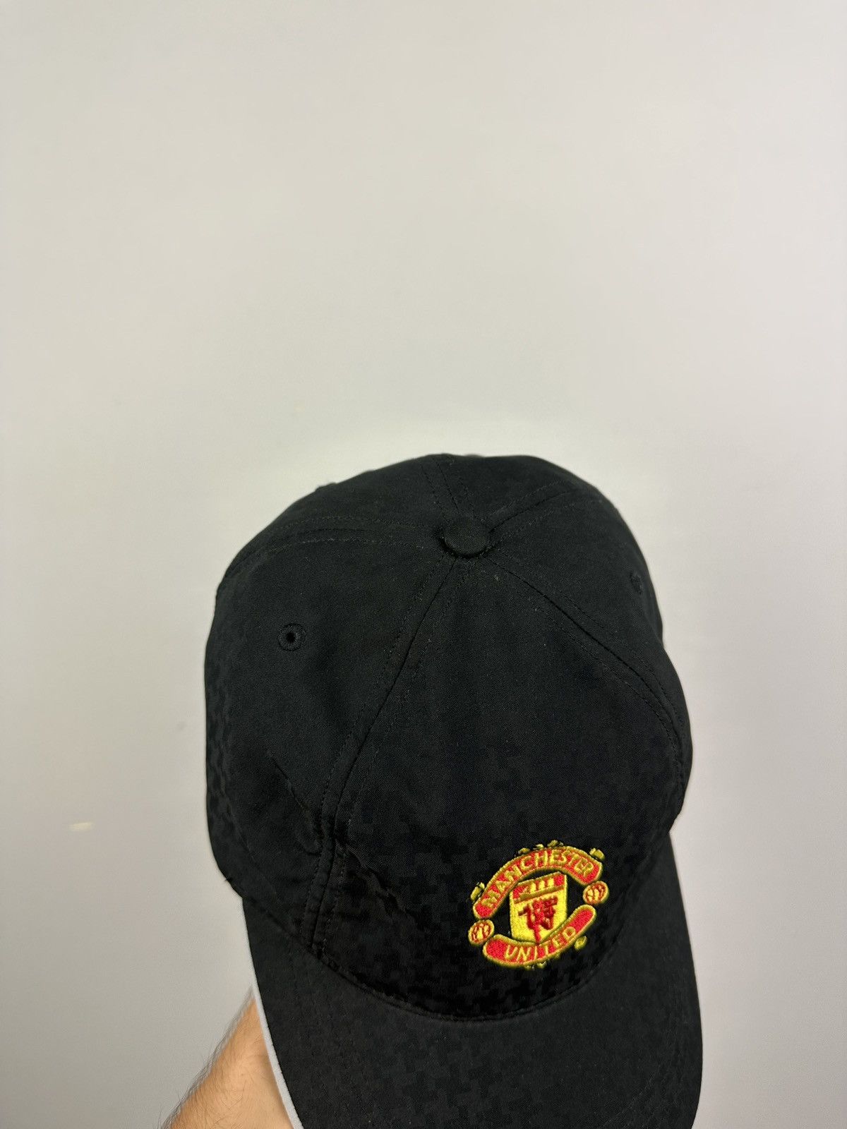 Nike × Vintage Vintage Y2K Nike Manchester United Cap Size ONE SIZE - 4 Thumbnail