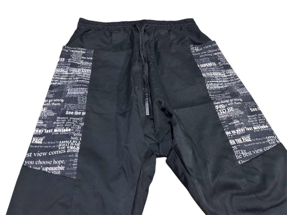semanticdesign 🔥Sick Y2K Shellac x Semantic Design Poem Harem Pants Size US 30 / EU 46 - 2 Thumbnail