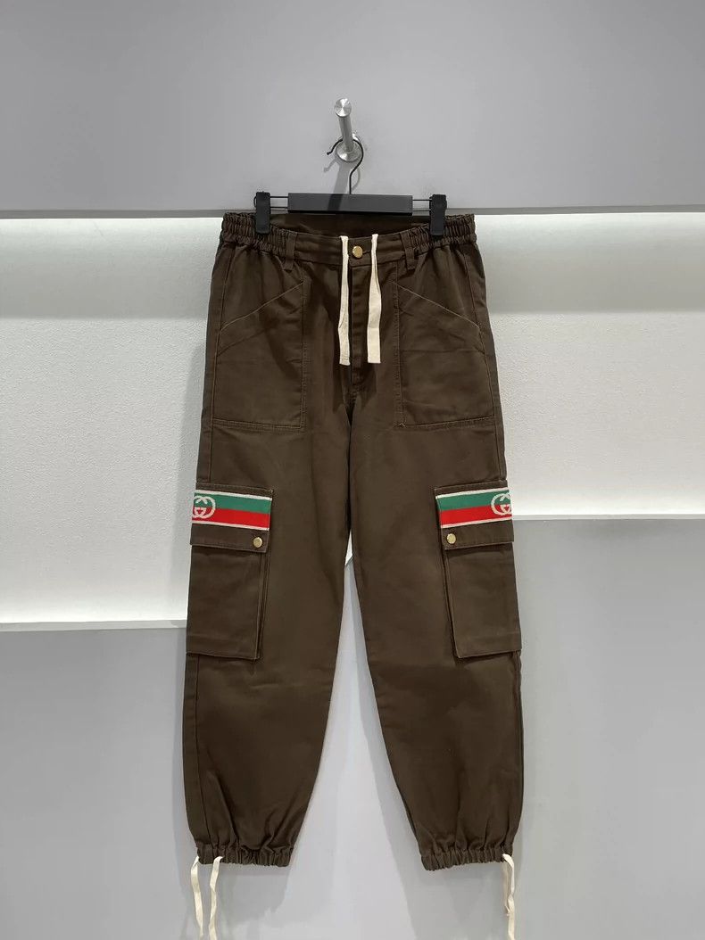 Gucci Gucci Cargo Pants for Stylish Comfort-dmc Size US 31 - 1 Thumbnail
