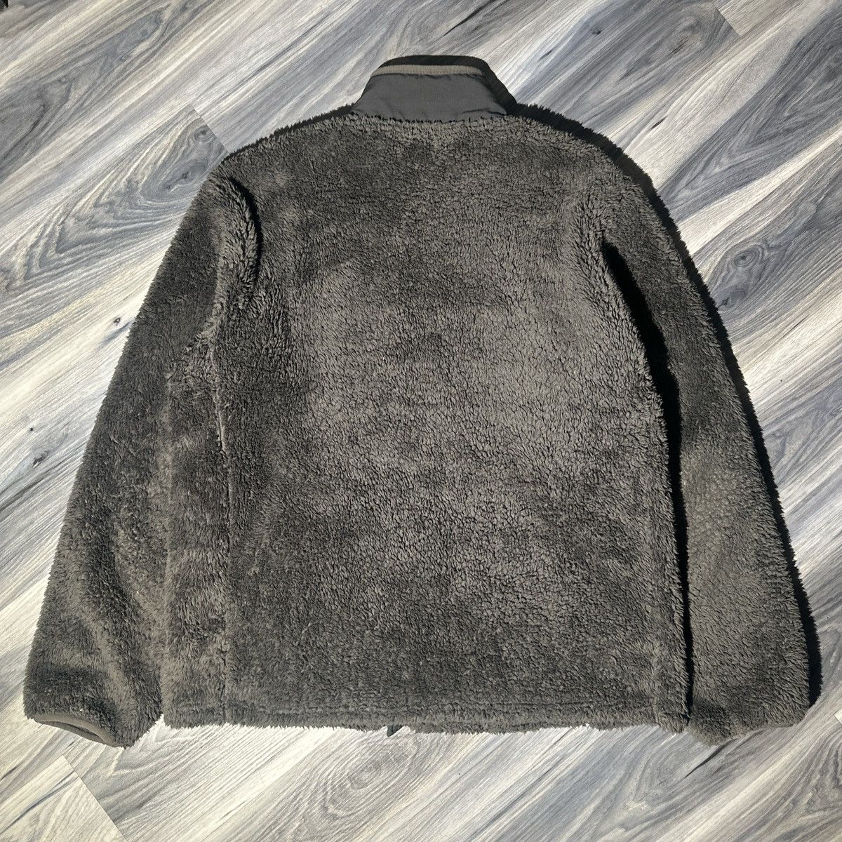 Reebok Used Reebok Grey fleece jacket size large mens Size US L / EU 52-54 / 3 - 6 Thumbnail
