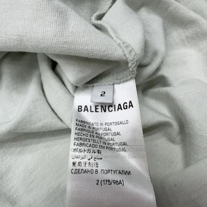 Balenciaga Balenciaga SS23 Embroidered Logo T. Size US M / EU 48-50 / 2 - 3 Thumbnail