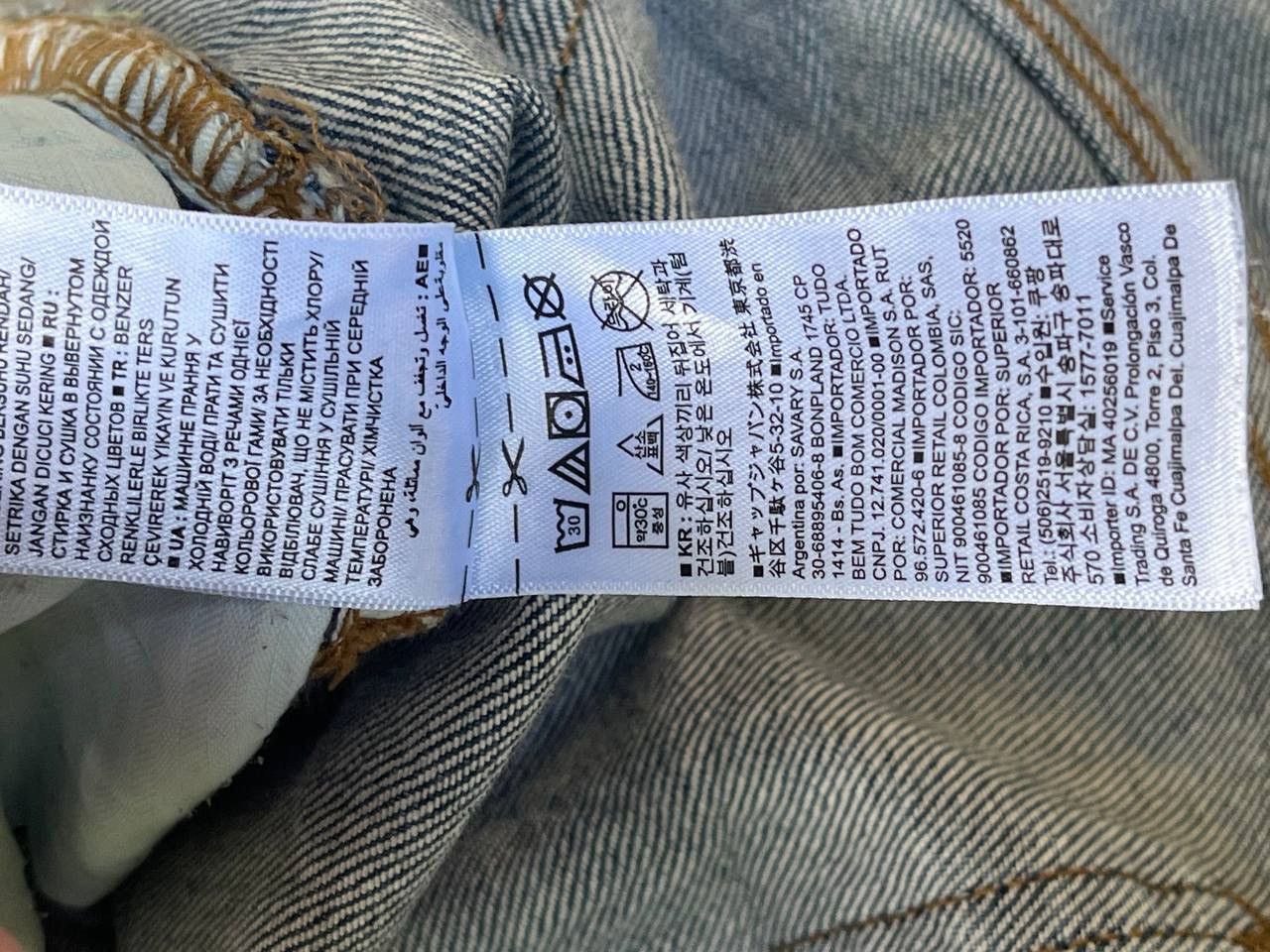 Gap VINTAGE GAP DENIM FADED STYLE Size US 36 / EU 52 - 15 Thumbnail