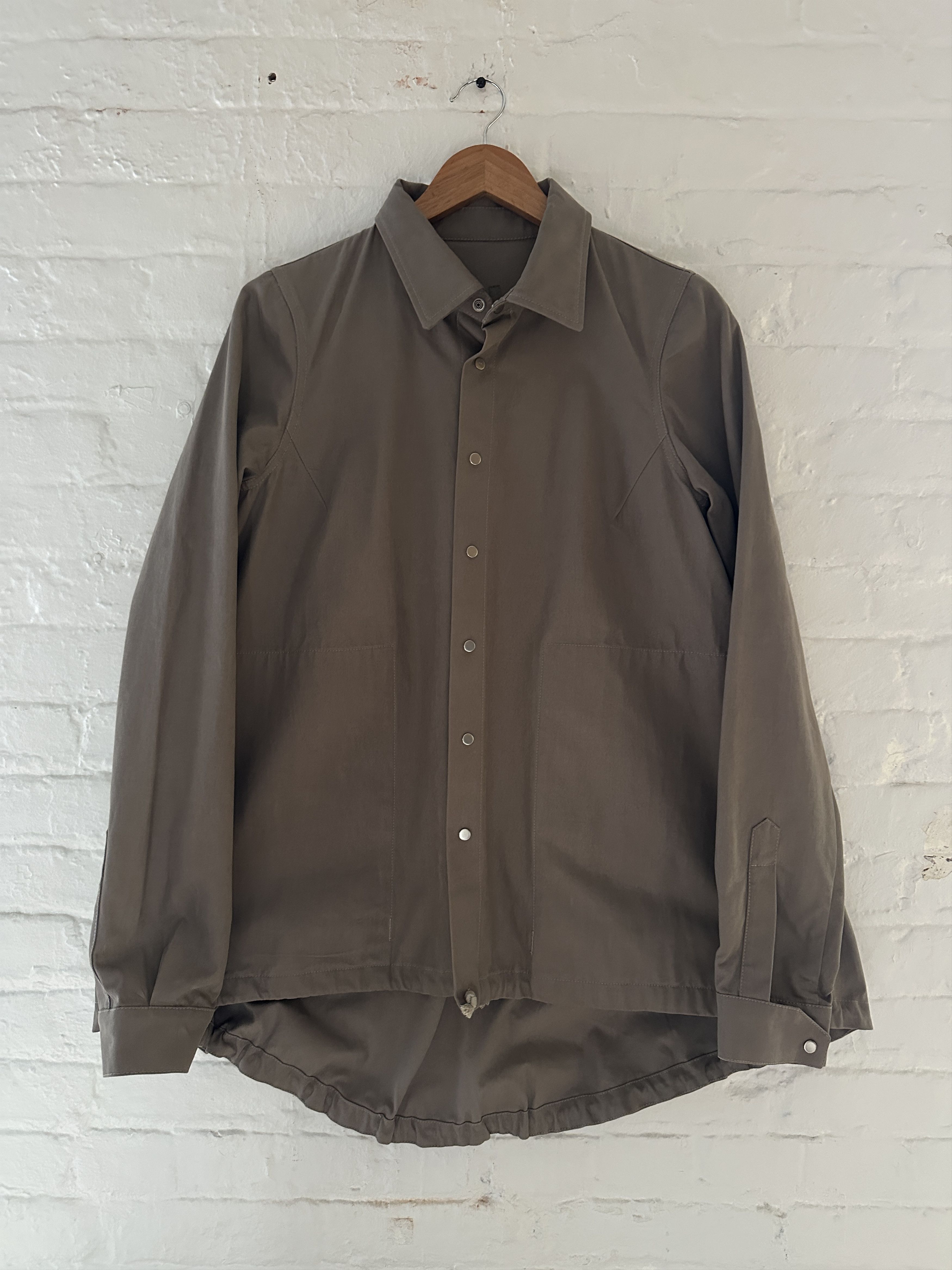 Rick Owens Work Shirt