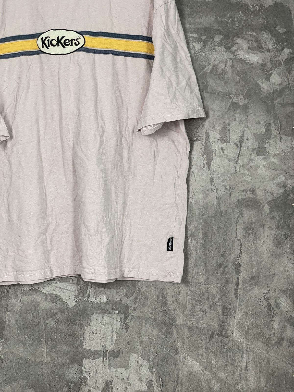 Kickers × Vintage Vintage Kickers Embroidered Logo 90s Style Hype T shirt Size US XL / EU 56 / 4 - 6 Thumbnail