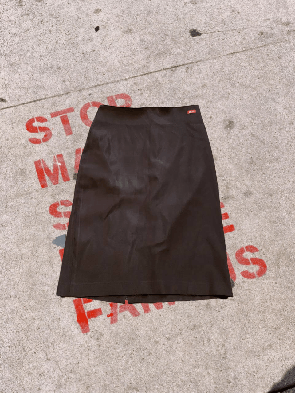Miss Sixty VINTAGE MISS SIXTY STREETWEAR CASUAL SKIRT Size 27" / US 4 / IT 40 - 1 Thumbnail
