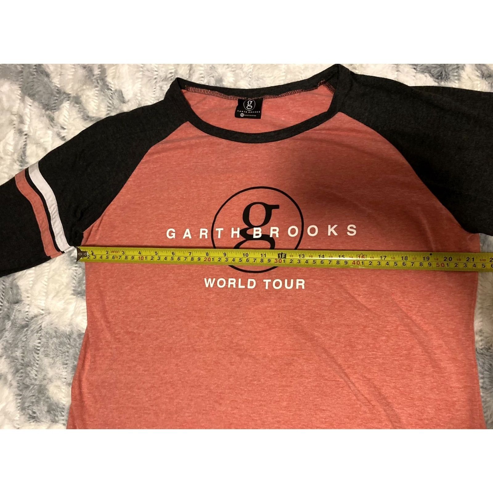 Brooks Garth Brooks World Tour Shirt Women’s XXL T-Shirt Collectible Multicolor 2XL Size XXL / US 16-18 / IT 52-54 - 3 Thumbnail