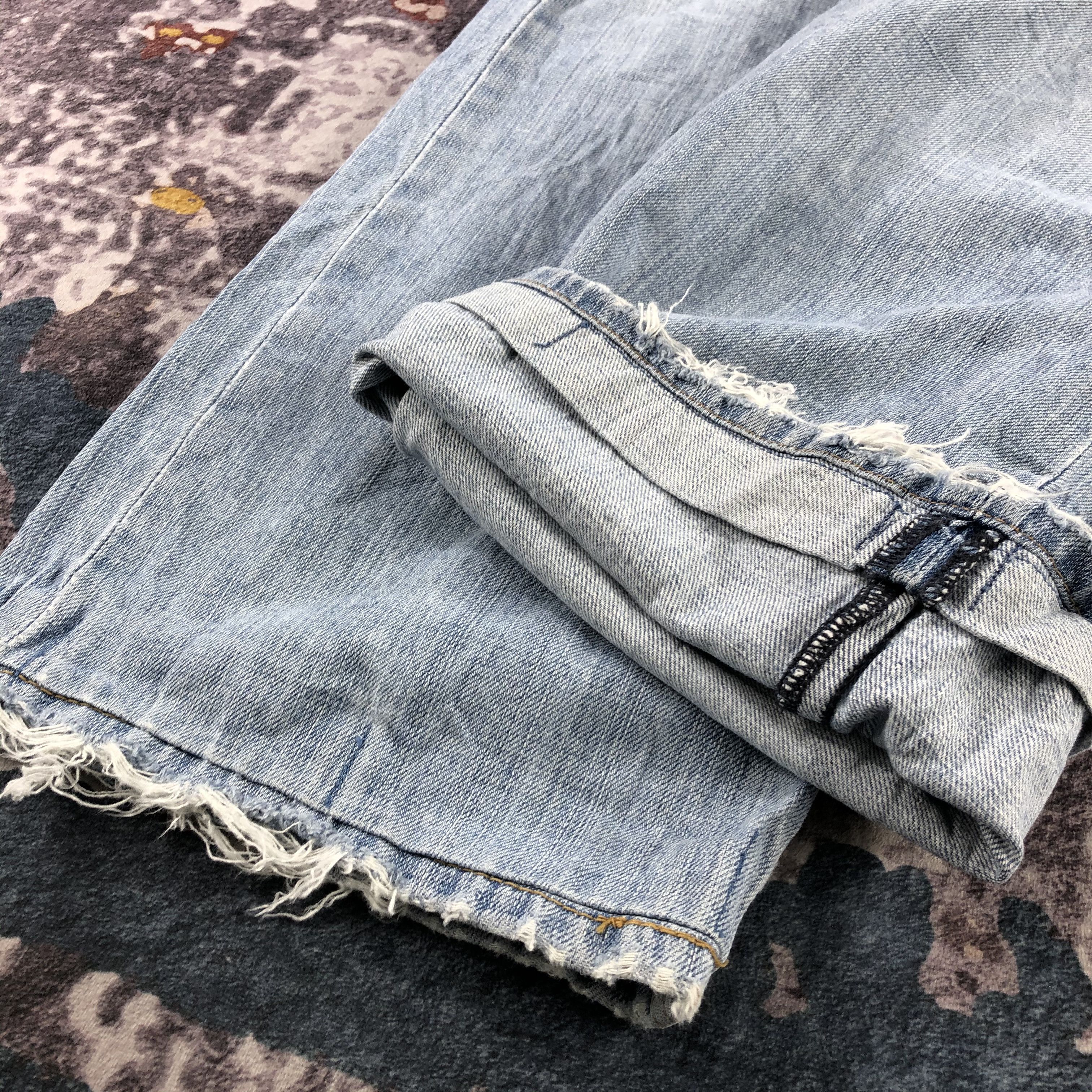 Levi's × Vintage Vintage Blue Wash Levis 569 Jeans-JM2983 Size US 42 / EU 58 - 8 Thumbnail
