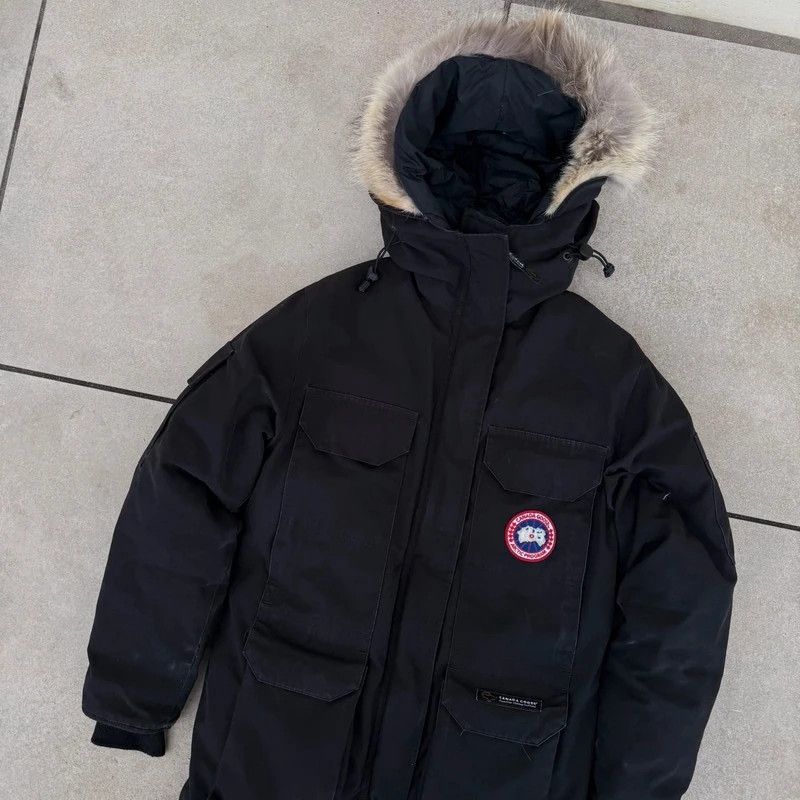 Canada Goose Canada Goose Expedition Parka Black Winter Jacket Size US S / EU 44-46 / 1 - 3 Thumbnail