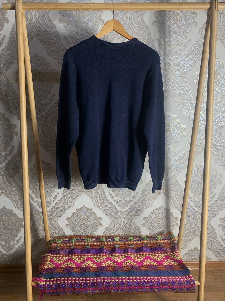 Saint Laurent Paris Vintage Yves Saint Laurent Sweater Retro Designer Knit 90s Size US XL / EU 56 / 4 - 8 Thumbnail