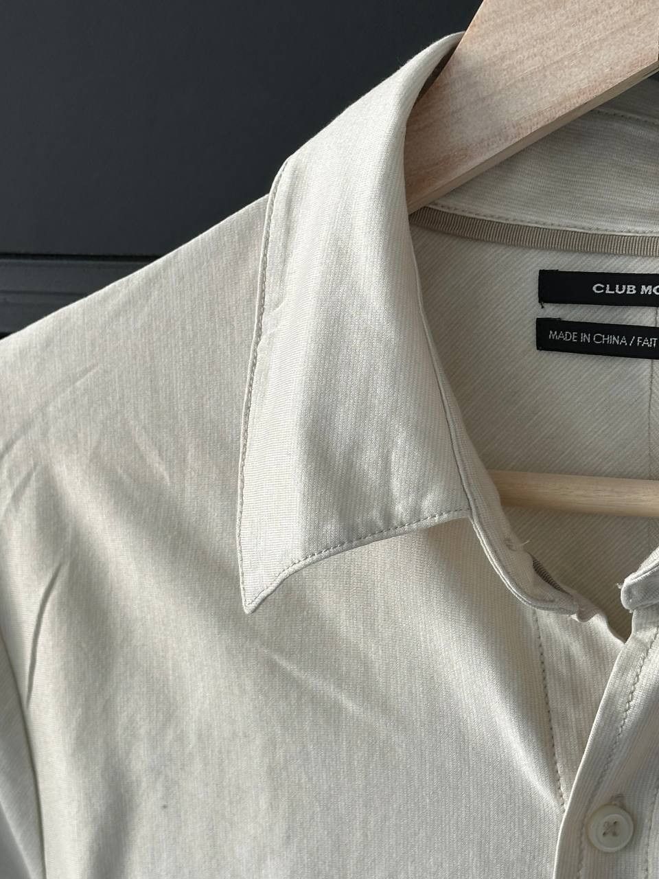 Club Monaco Club Monaco Button Up Short Sleeve Summer Shirt Cotton Size US S / EU 44-46 / 1 - 5 Thumbnail