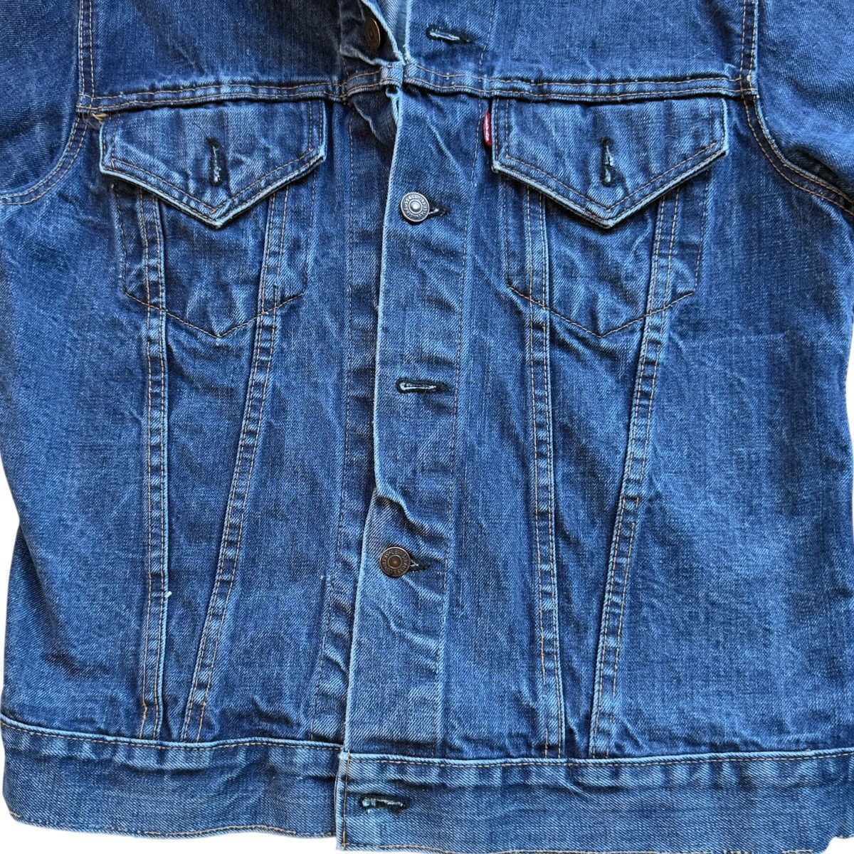 Levi's 1971 Levi’s jacket, Trucker III, 70505-0217 only 2 pockets Size M / US 6-8 / IT 42-44 - 2 Thumbnail