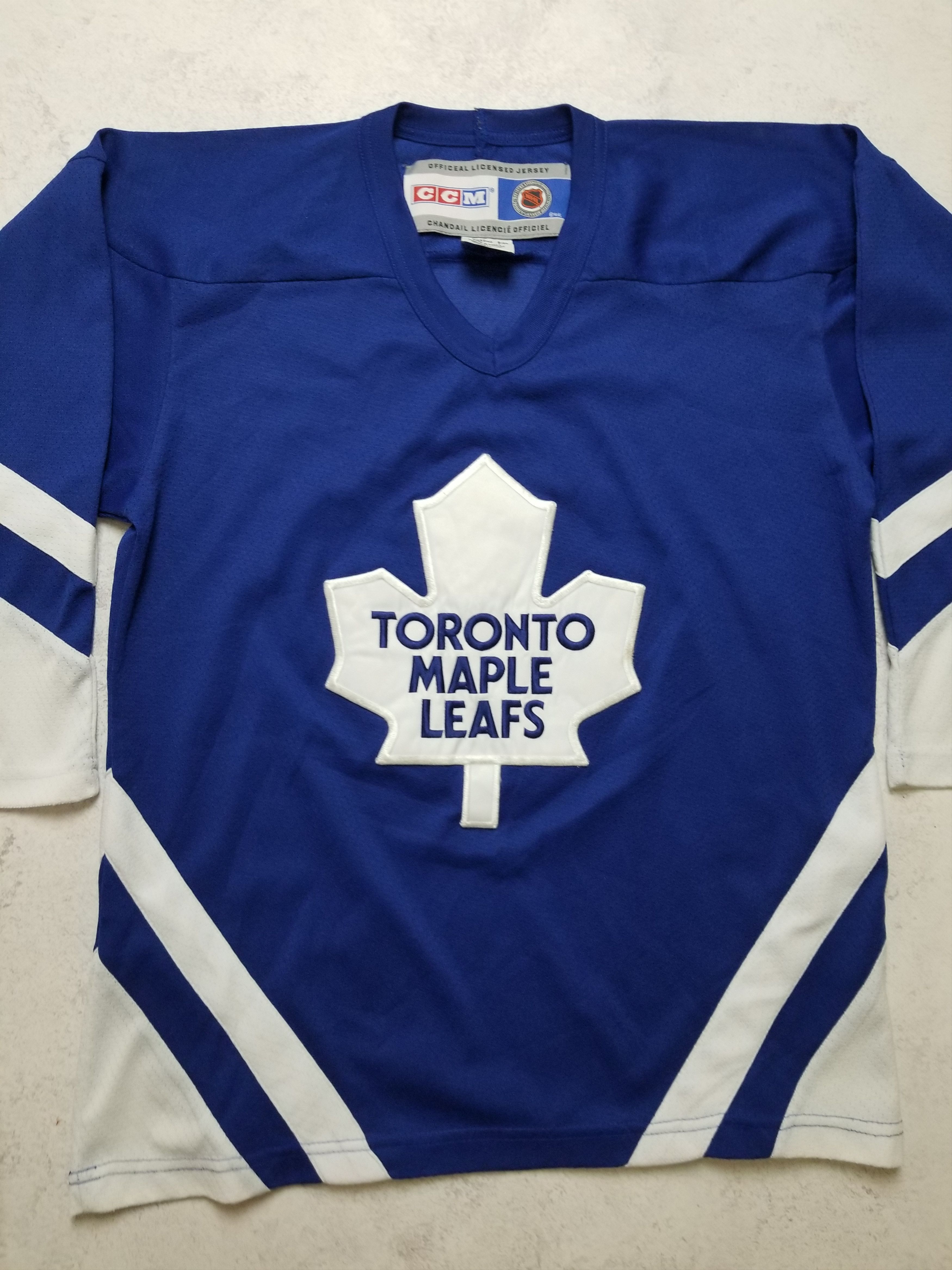 Ccm Toronto Maple Leafs CCM Jersey Youth L/XL Men's XS-S Size US XS / EU 42 / 0 - 5 Thumbnail