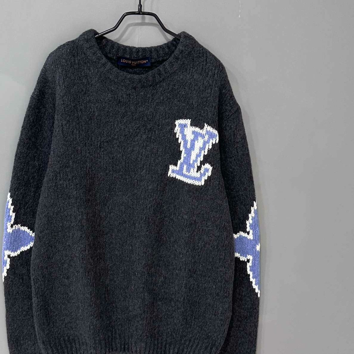 Louis Vuitton Louis Vuitton Sweater l Men Size US L / EU 52-54 / 3 - 1 Thumbnail