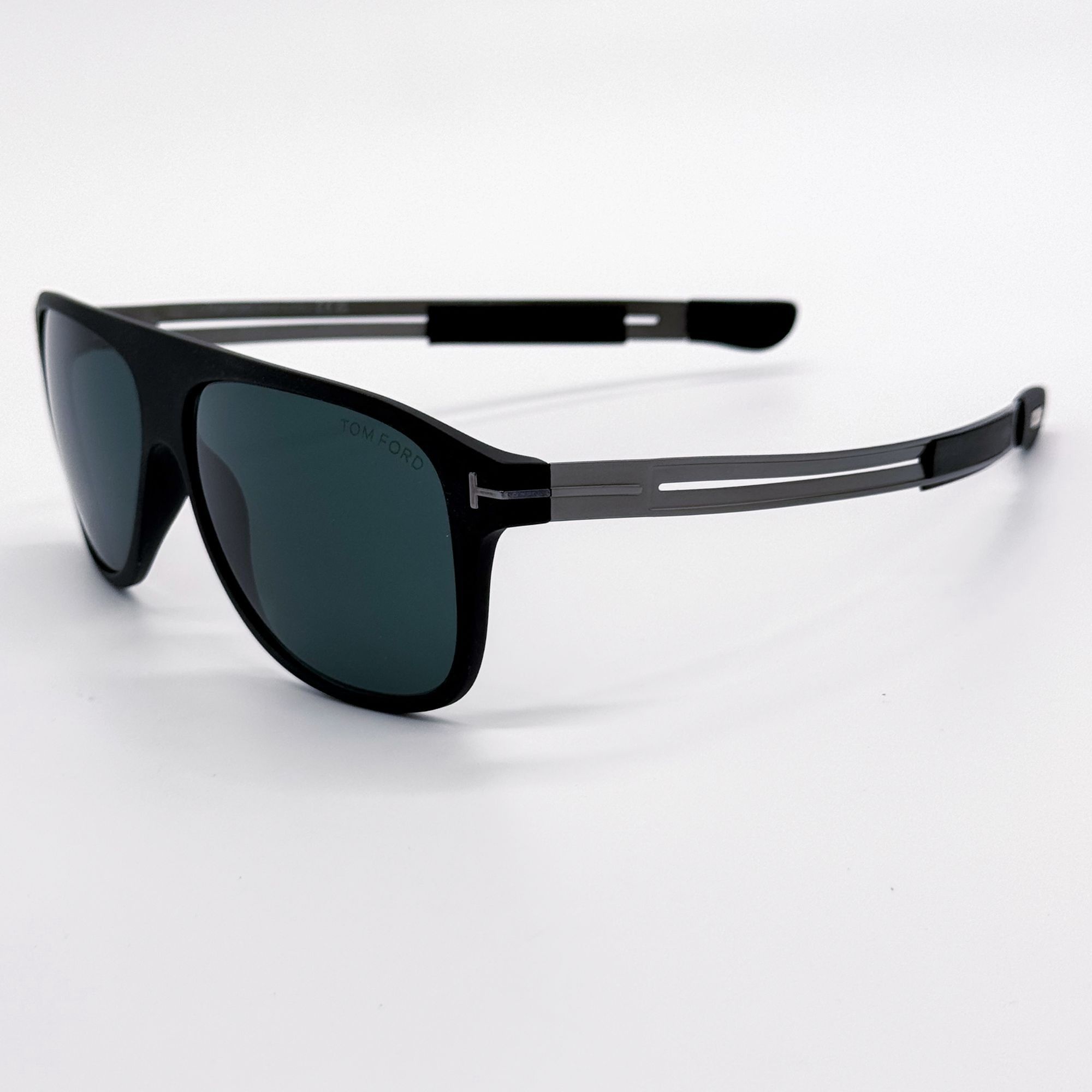 Tom Ford NEW TOM FORD TODD SUNGLASSES TF880 02V AVIATOR BLACK FT0880 Size ONE SIZE - 6 Thumbnail
