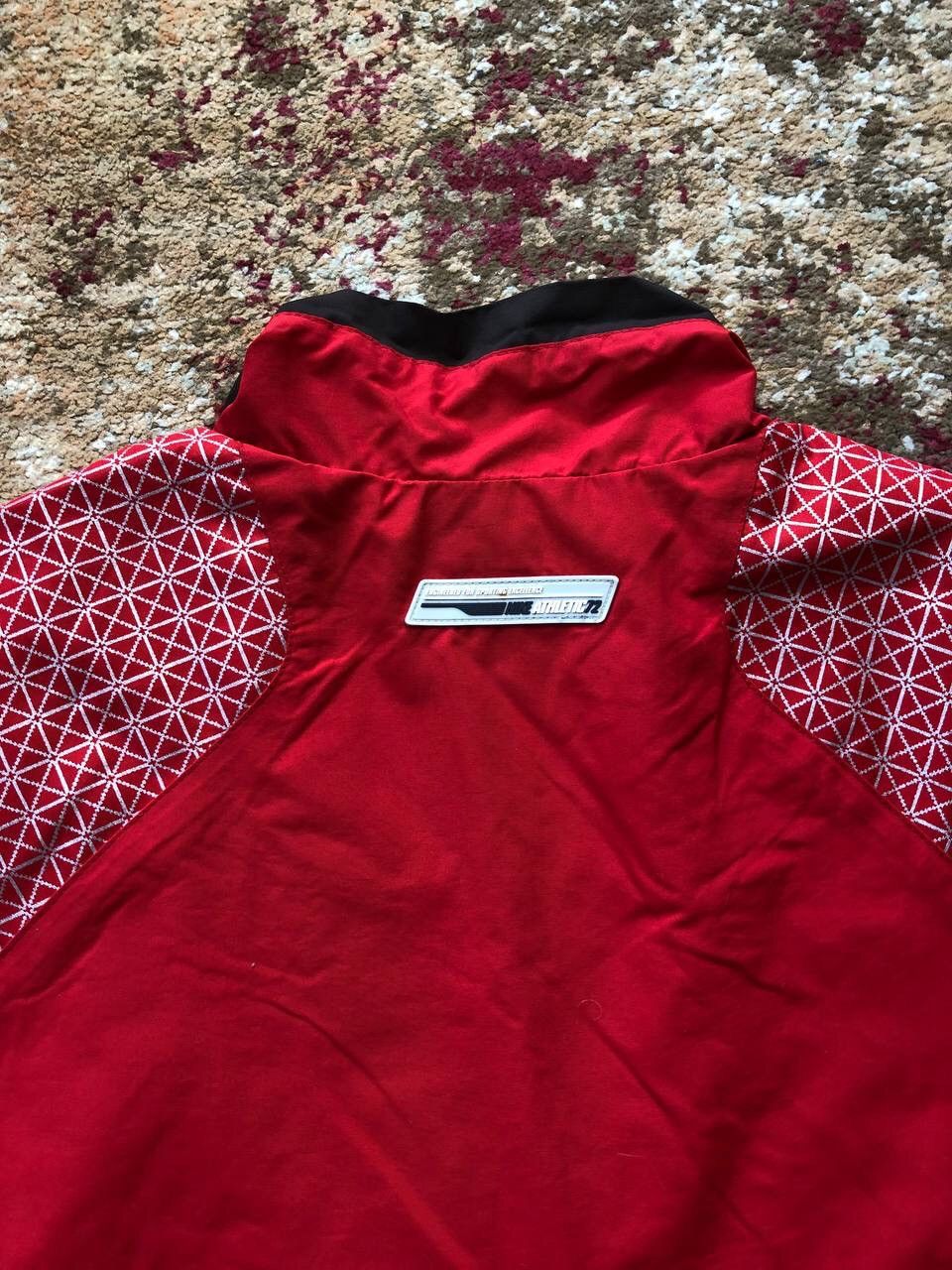 Nike × Vintage 🍒 NIKE RETRO TRACK JACKET ANORAK CENTRAL SWOOSH LOGO Y2K Size US M / EU 48-50 / 2 - 6 Thumbnail
