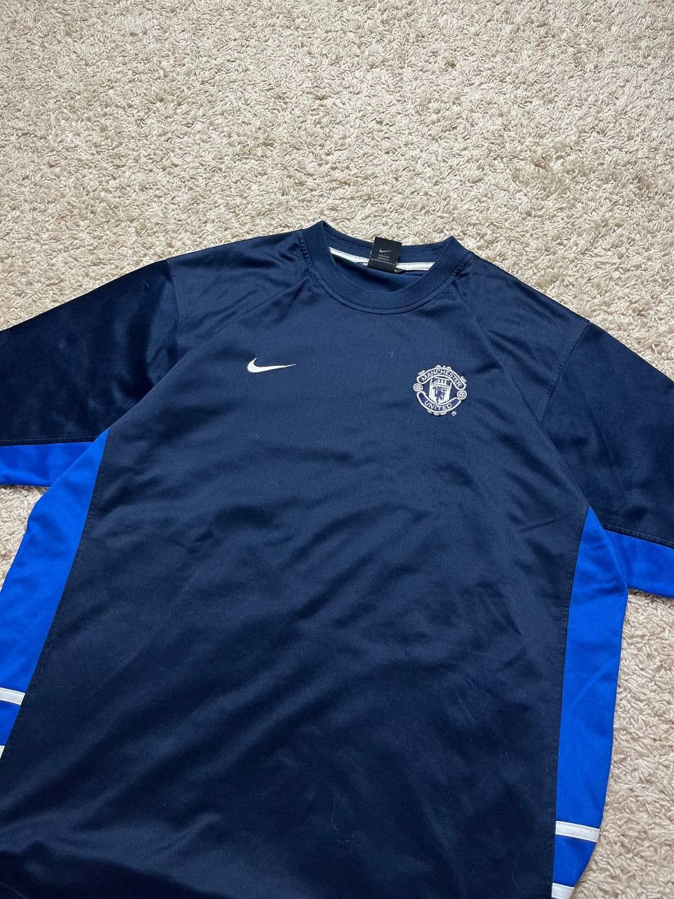 Nike Vintage Nike Manchester United Jersey Shirt Soccer Jersey Size US XL / EU 56 / 4 - 2 Thumbnail