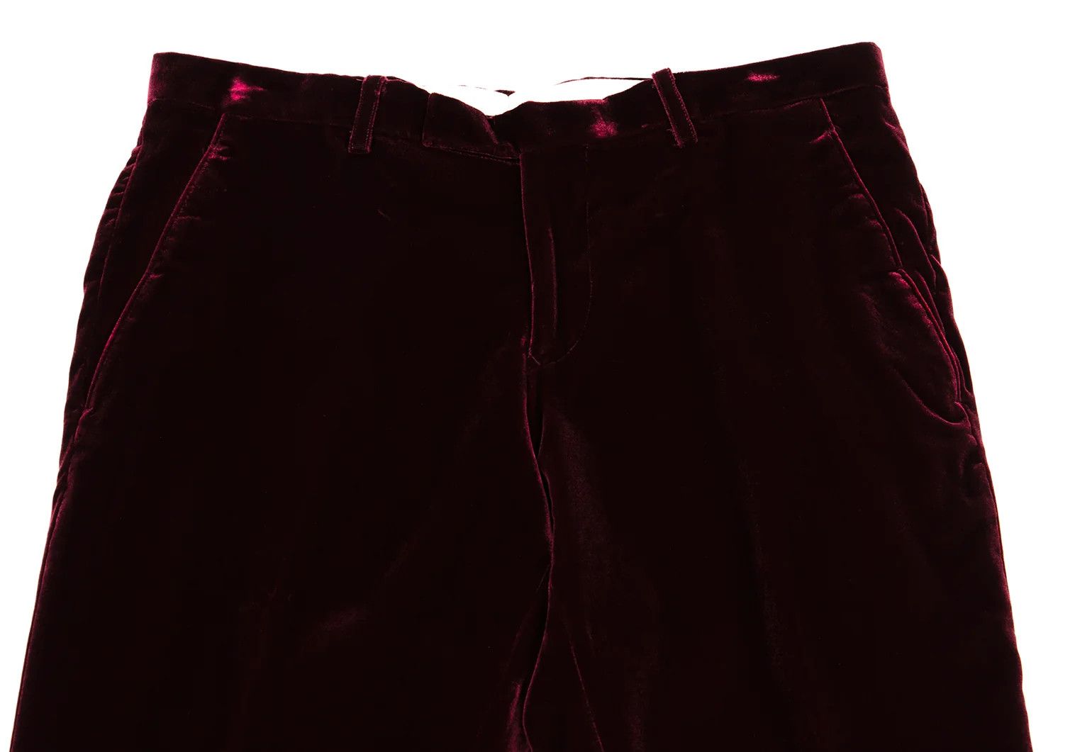 Jean Paul Gaultier Velvet Set-Up in Bordeaux Size 48 Size US M / EU 48-50 / 2 - 12 Thumbnail