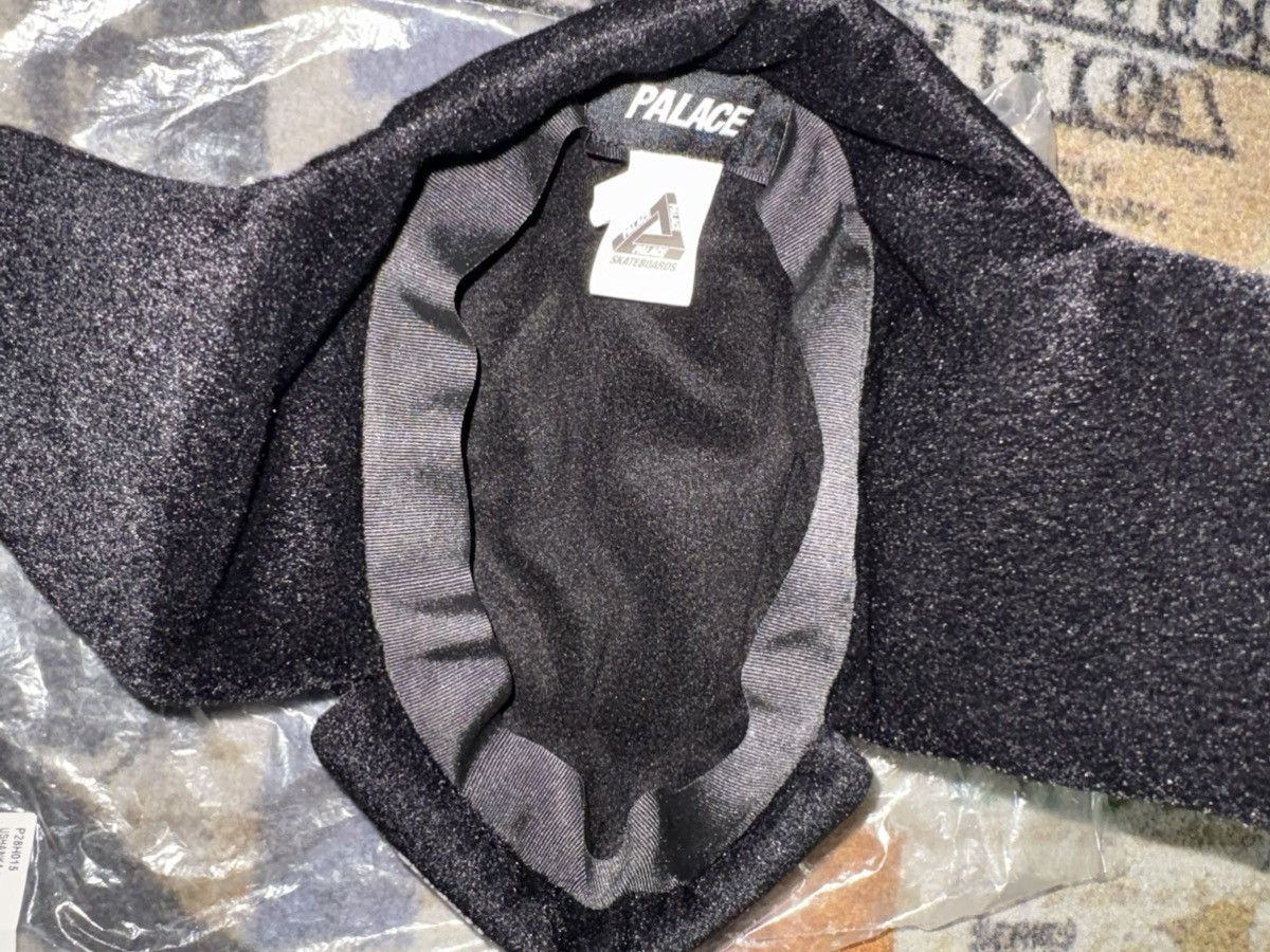 Palace Palace Ushanka Hat Black (Large / XLarge) Size ONE SIZE - 4 Thumbnail