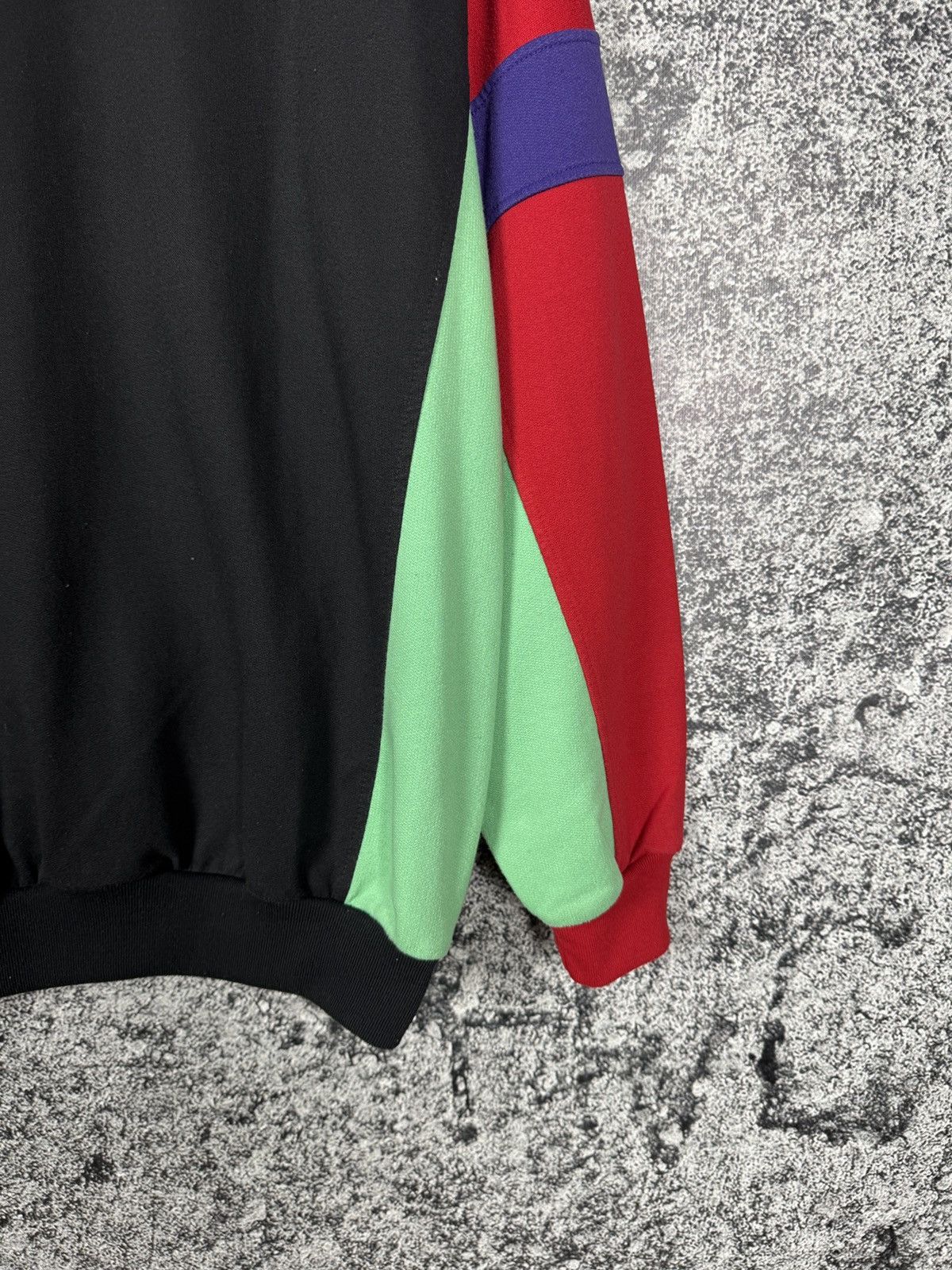 Adidas Adidas Vintage Crewneck Sweatshirt 90s Retro Logo Size M Size US M / EU 48-50 / 2 - 15 Thumbnail