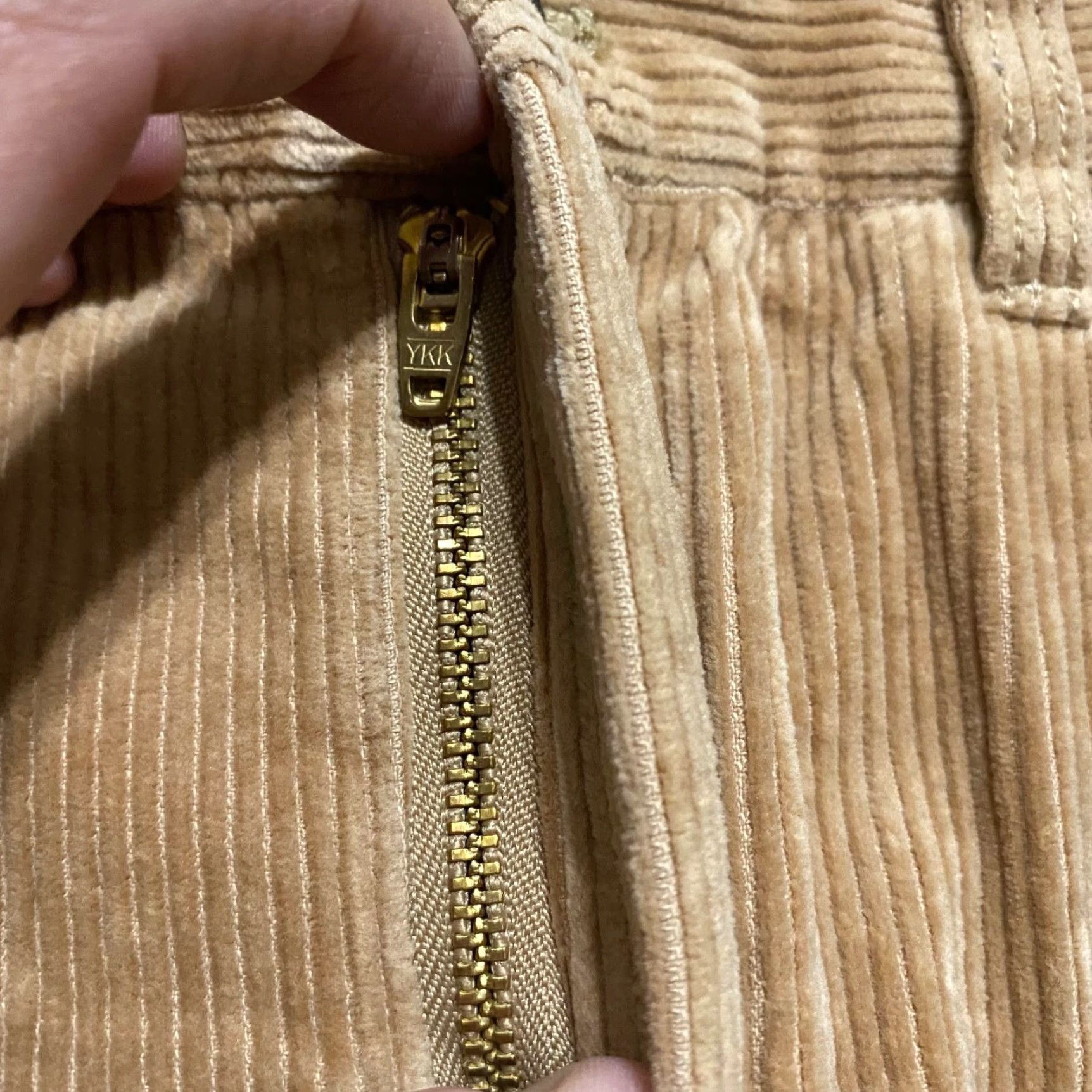 Brooks Brothers Brooks Brothers Skirt Womens 4 Brown Corduroy Straight Pencil Pockets Vintage?? Size 27" / US 4 / IT 40 - 5 Thumbnail