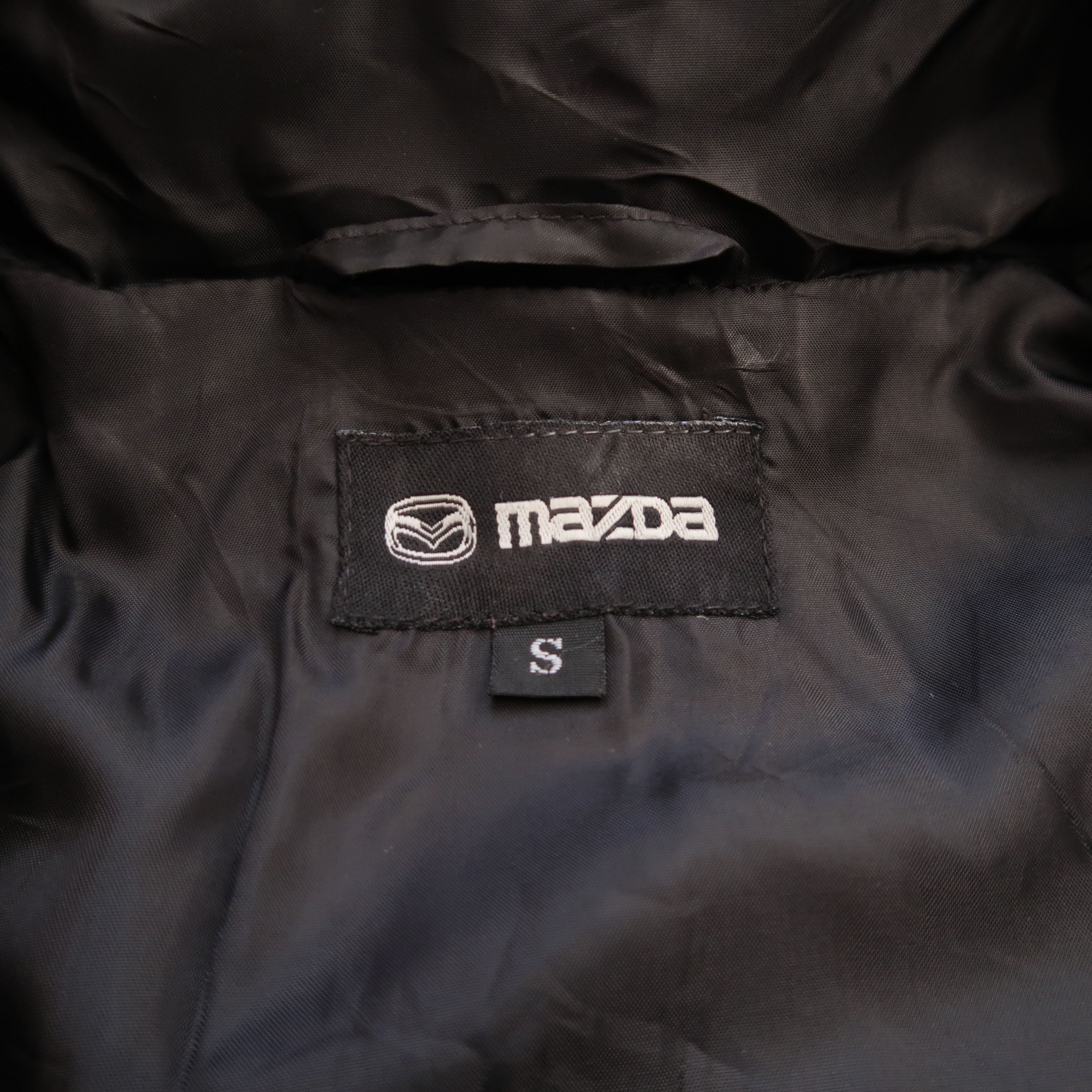 Japanese Brand Vintage 90s Mazda Racing Sport Zoom for Racer Jacket Size US L / EU 52-54 / 3 - 4 Thumbnail