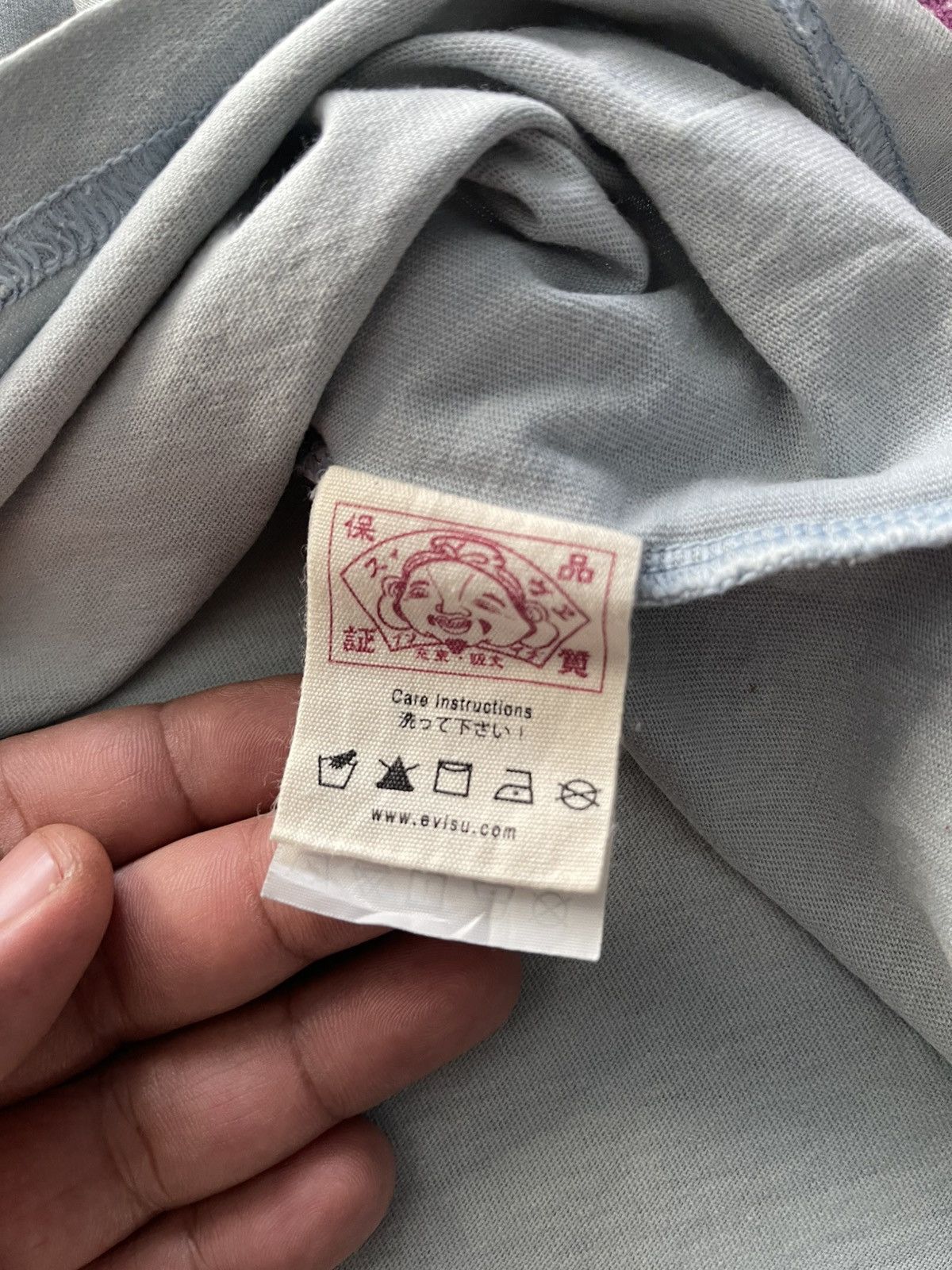 Evisu VINTAGE EMBROIDERED EVISU T-SHIRT VERY RARE Size US M / EU 48-50 / 2 - 7 Thumbnail