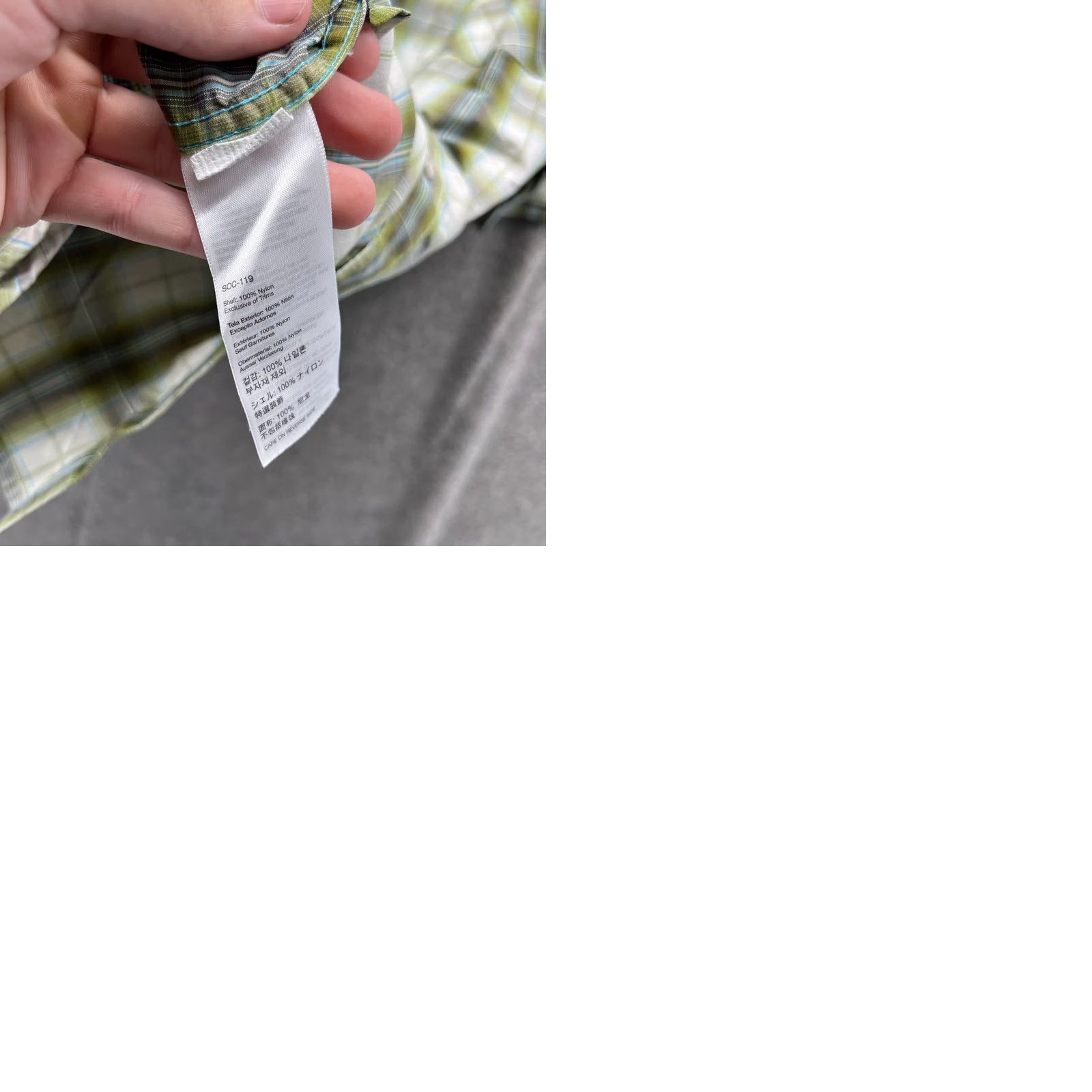 Marmot VINTAGE Marmot Shirt Mens L Green White Button Down Plaid Outdoors Checkered SCC 119 Size US L / EU 52-54 / 3 - 9 Thumbnail