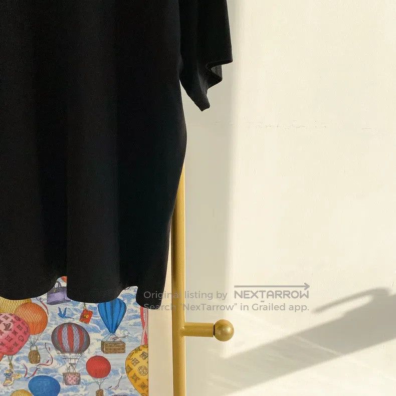 Balenciaga Balenciaga Black T-Shirt Size US M / EU 48-50 / 2 - 6 Thumbnail