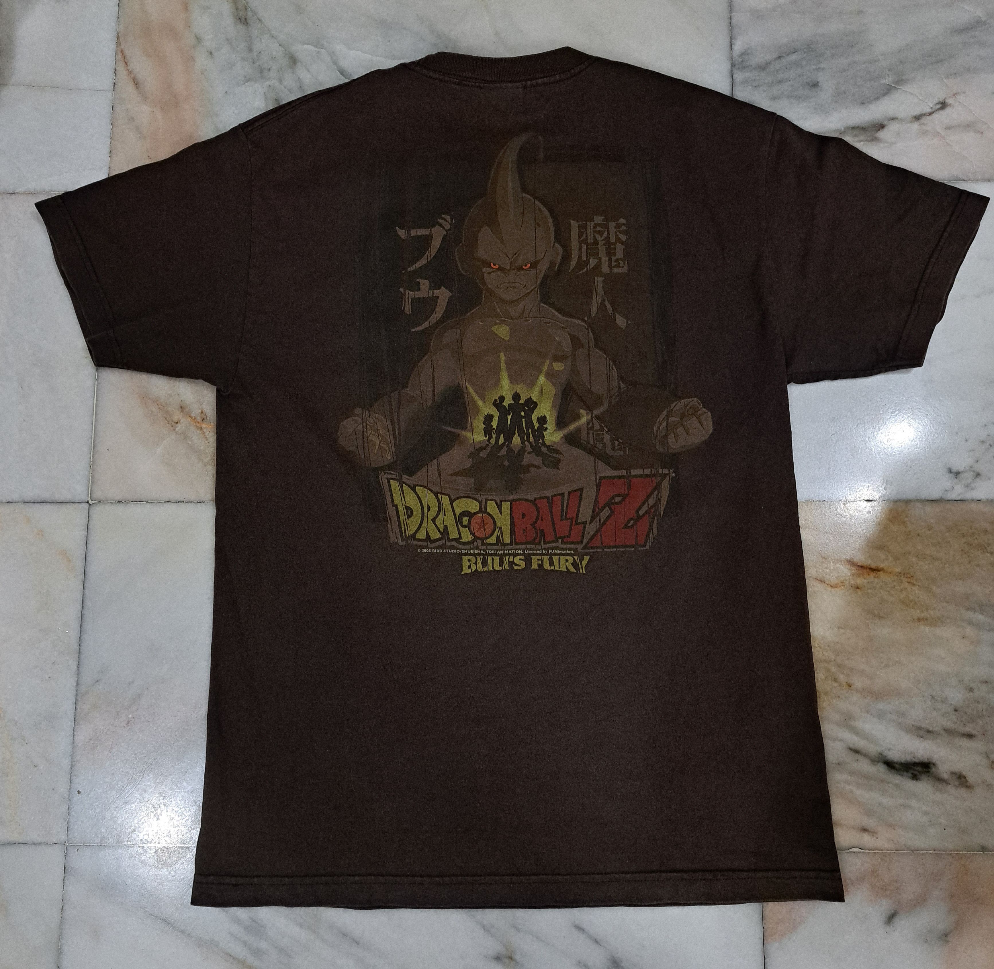 Anime × Vintage Vintage DBZ Majin Buu T-Shirt Size US L / EU 52-54 / 3 - 1 Thumbnail