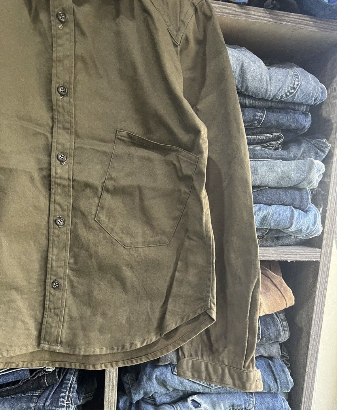 Y's 🔥Rare Y’s Yohji Yamamoto Sample Reconstruct Shirt Size US M / EU 48-50 / 2 - 9 Thumbnail