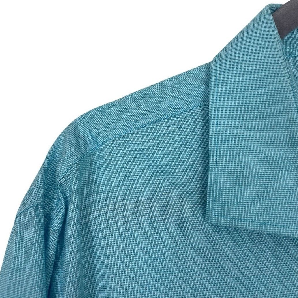 Tommy Hilfiger Tommy Hilfiger Mens Blue Long Sleeve Button Down Size US L / EU 52-54 / 3 - 2 Thumbnail