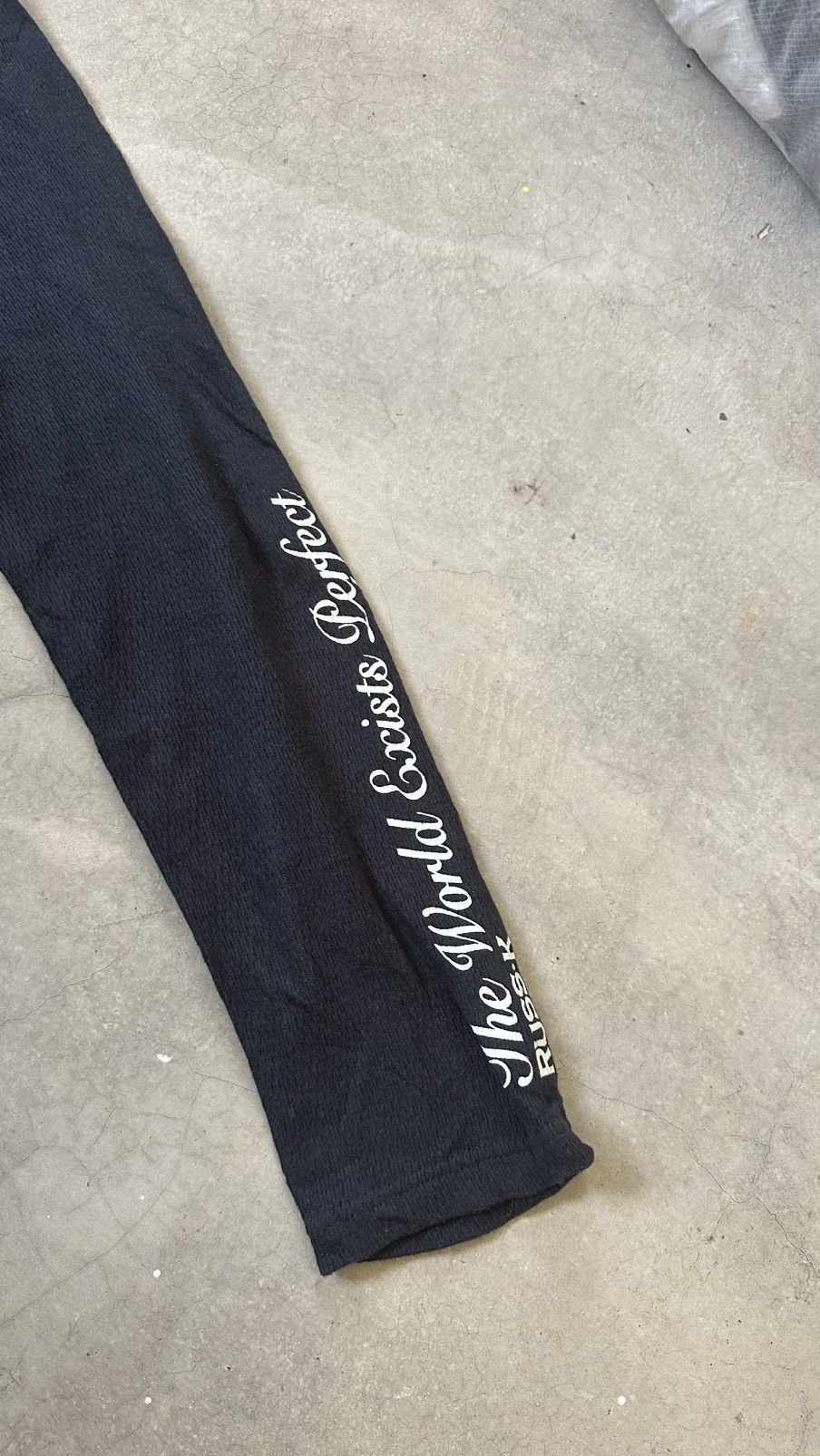 Japanese Brand VINTAGE Y2K RUSS.K AFLICTION TEE Size US M / EU 48-50 / 2 - 4 Thumbnail