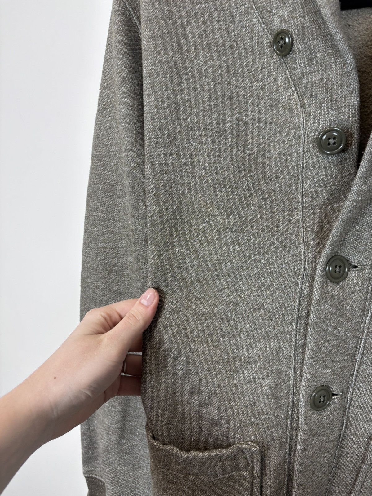 J.Crew J. Crew Men’s Vintage Fleece Shawl Collar Cardigan Sweater Size US S / EU 44-46 / 1 - 13 Thumbnail