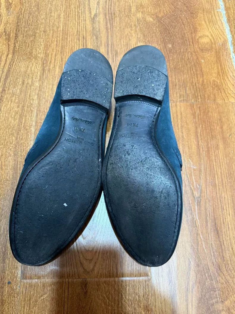 Louis Vuitton Louis Vuitton Suede Slip -2505 Size US 9.5 / EU 42-43 - 7 Thumbnail