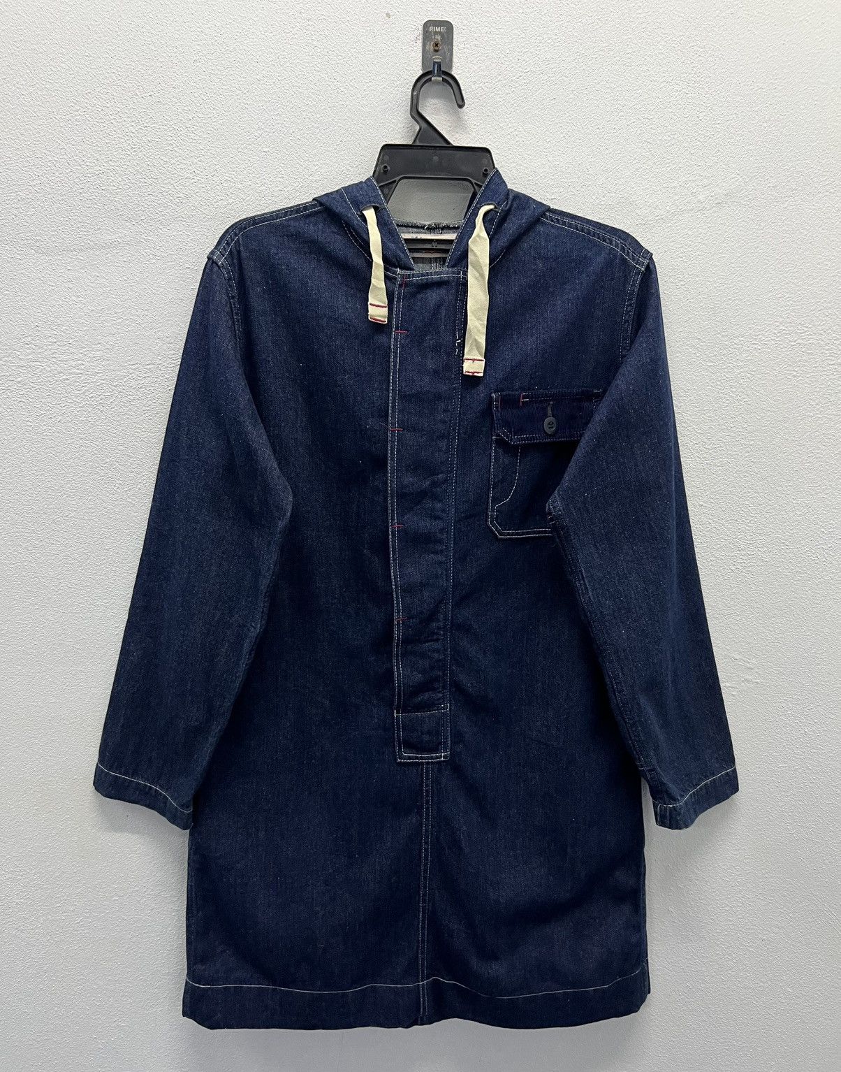 Japanese Brand × Vintage VINTAGE RNA INC JACKET HOODIE Size US M / EU 48-50 / 2 - 1 Thumbnail