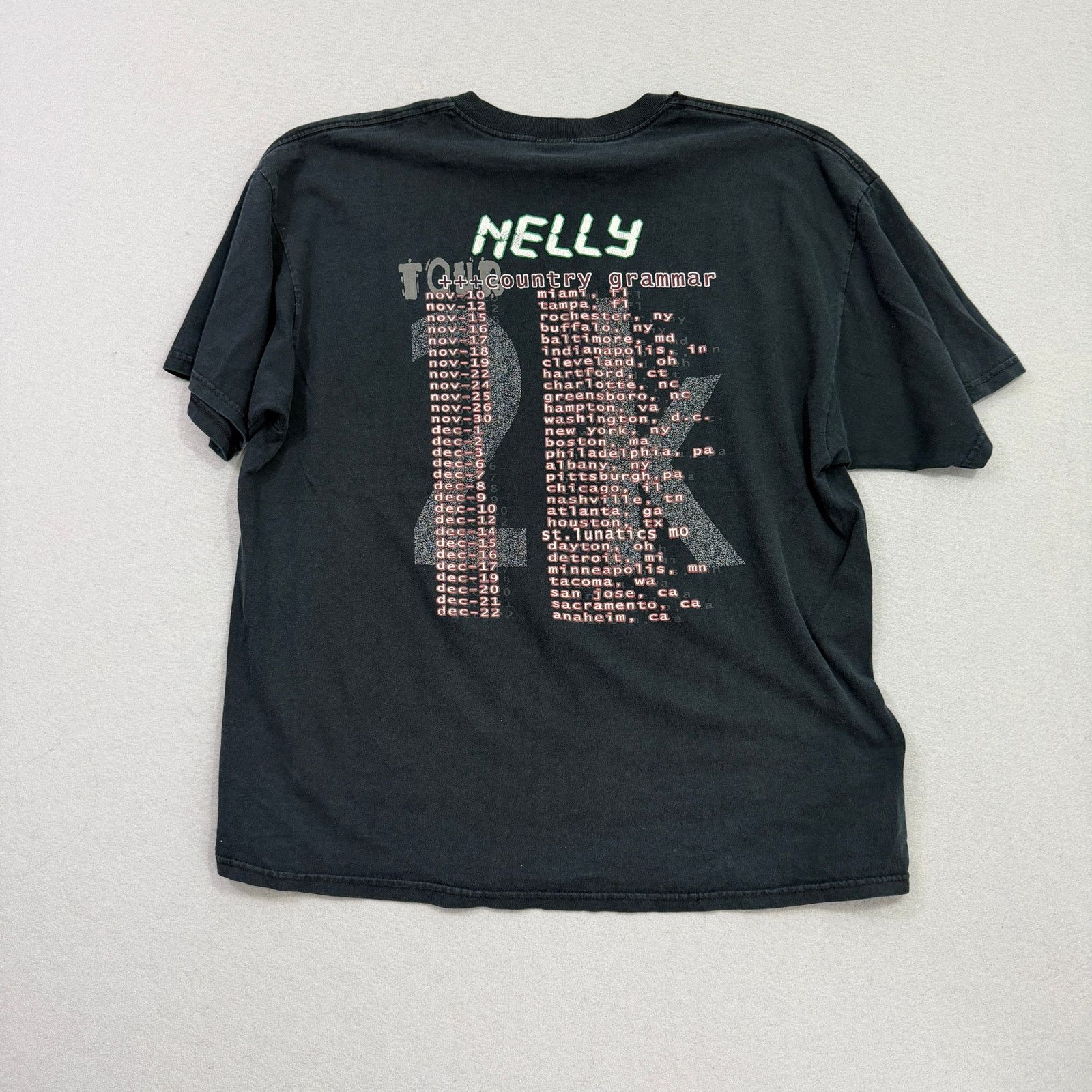 Vintage Vintage Nelly Country Grammar Rap Tee Shirt Men's 2XL 2000s Size US XXL / EU 58 / 5 - 7 Thumbnail