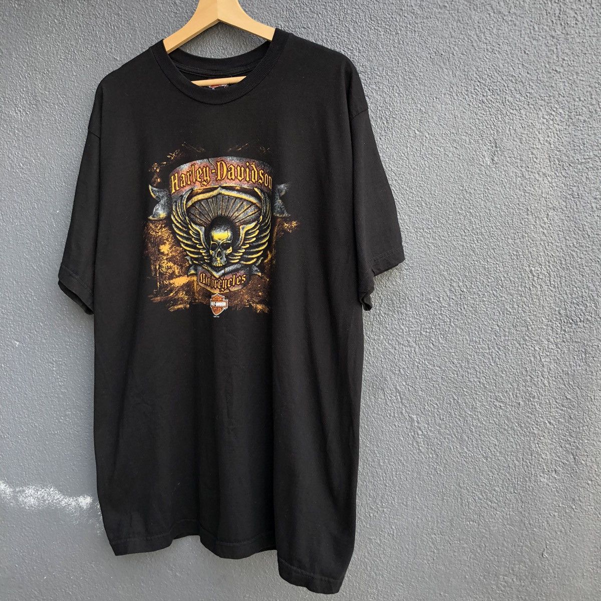 Vintage Vintage y2k ORLANDO HARLEY-DAVIDSON USA Tshirt Size US XL / EU 56 / 4 - 3 Thumbnail